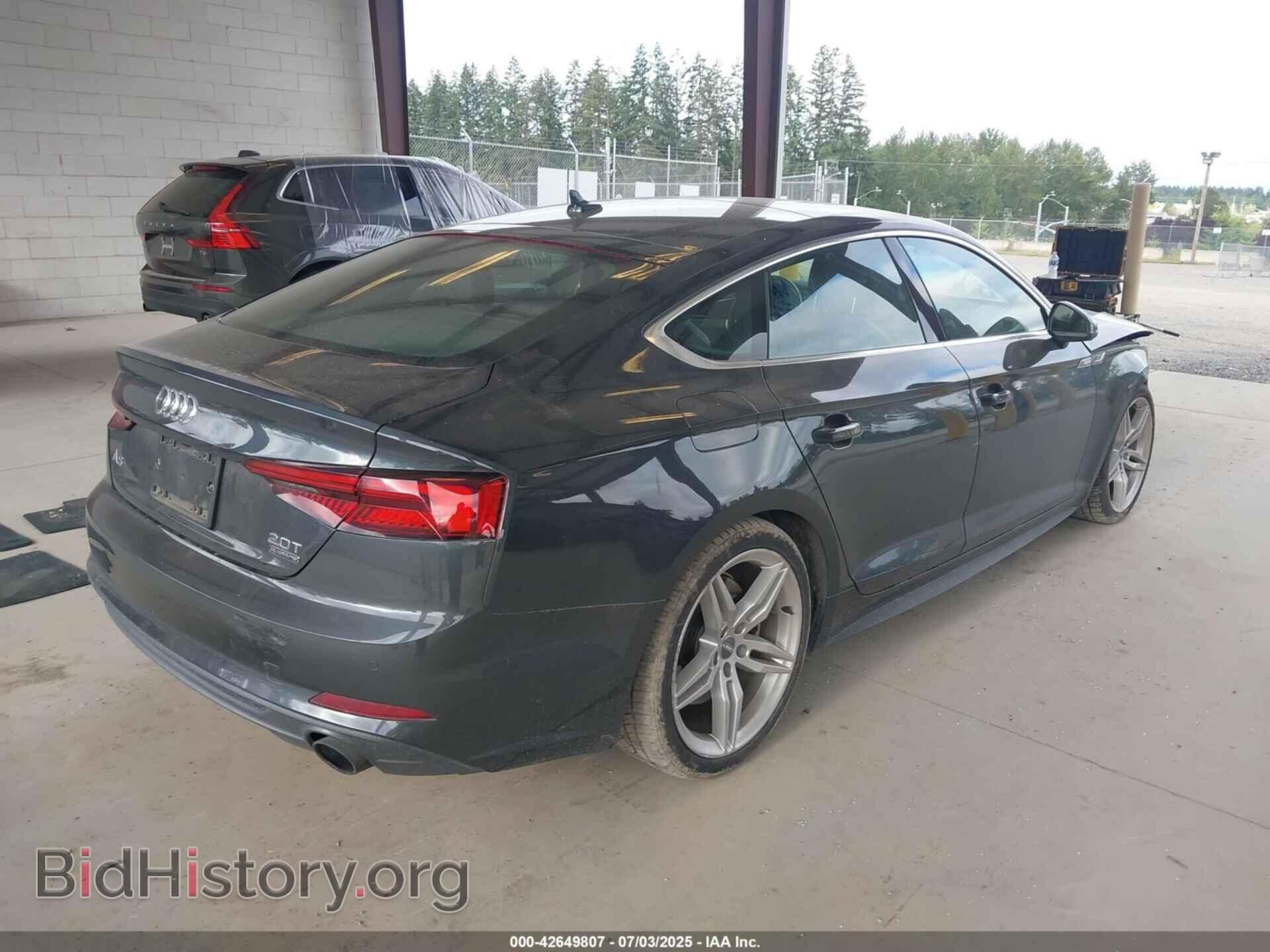 2018 AUDI A5 - VIN: WAUFNCF52JA107298 - Фото 4