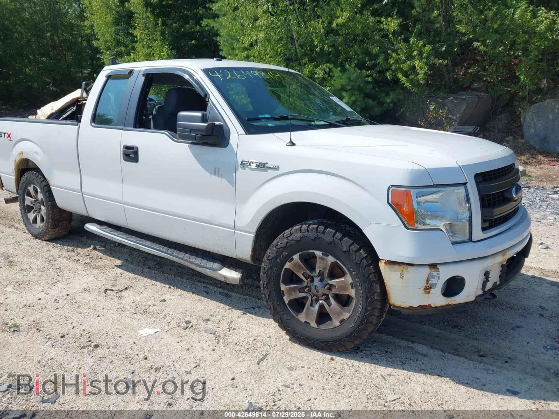 Фотография 1FTFX1EF8DFD54036 - FORD F-150 2013
