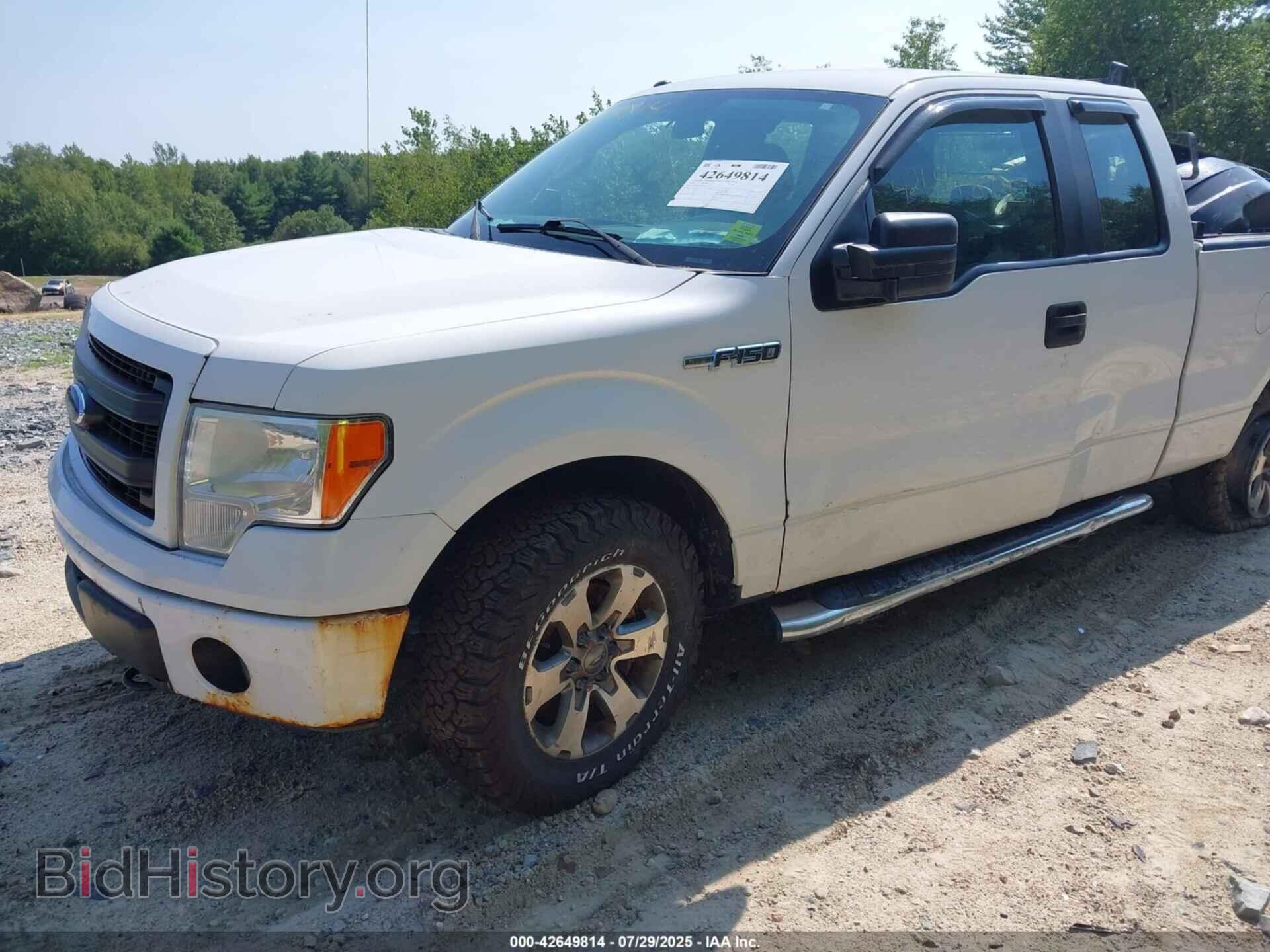 2013 FORD F-150 - VIN: 1FTFX1EF8DFD54036 - Фото 2