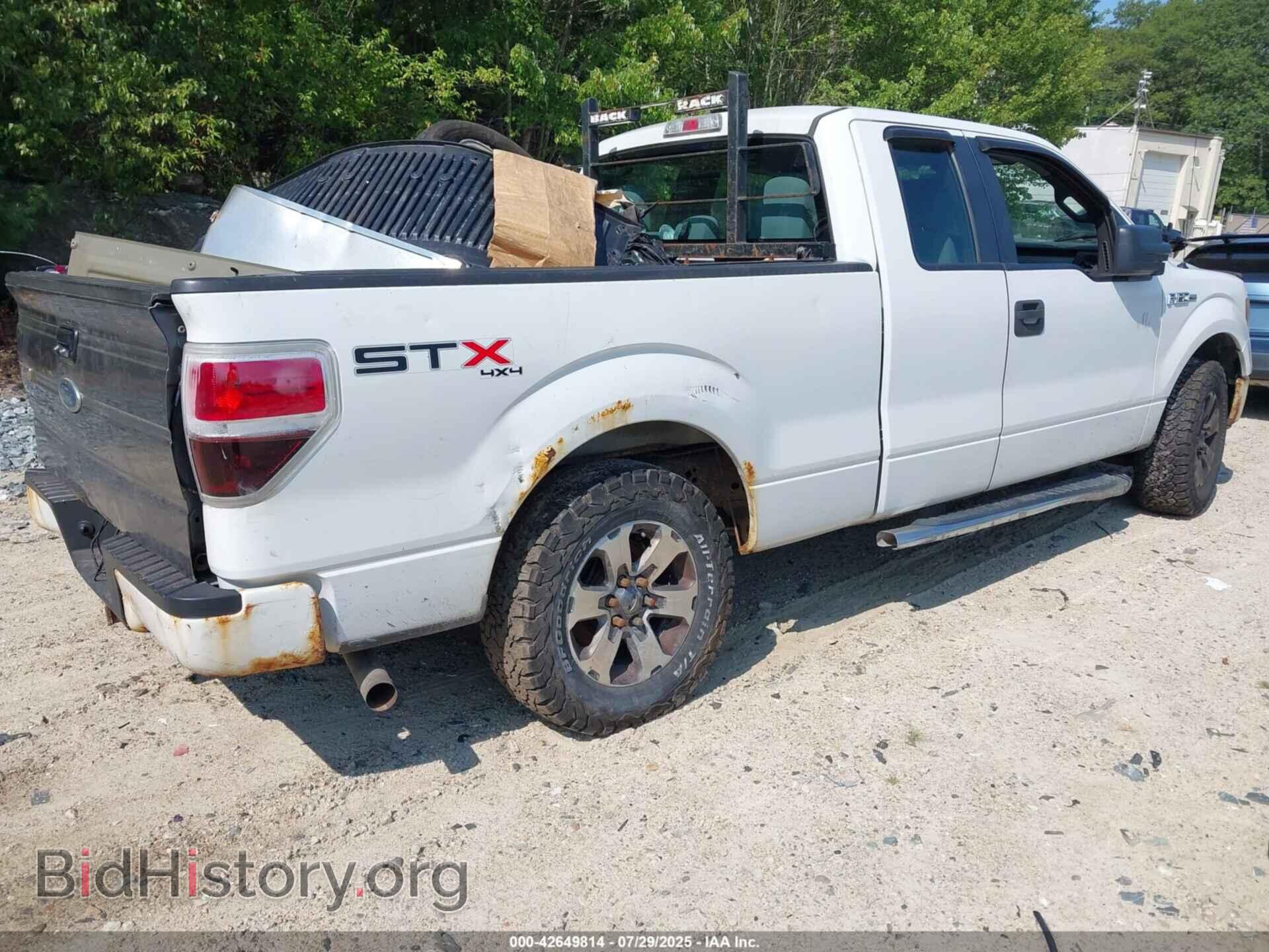 2013 FORD F-150 - VIN: 1FTFX1EF8DFD54036 - Фото 4