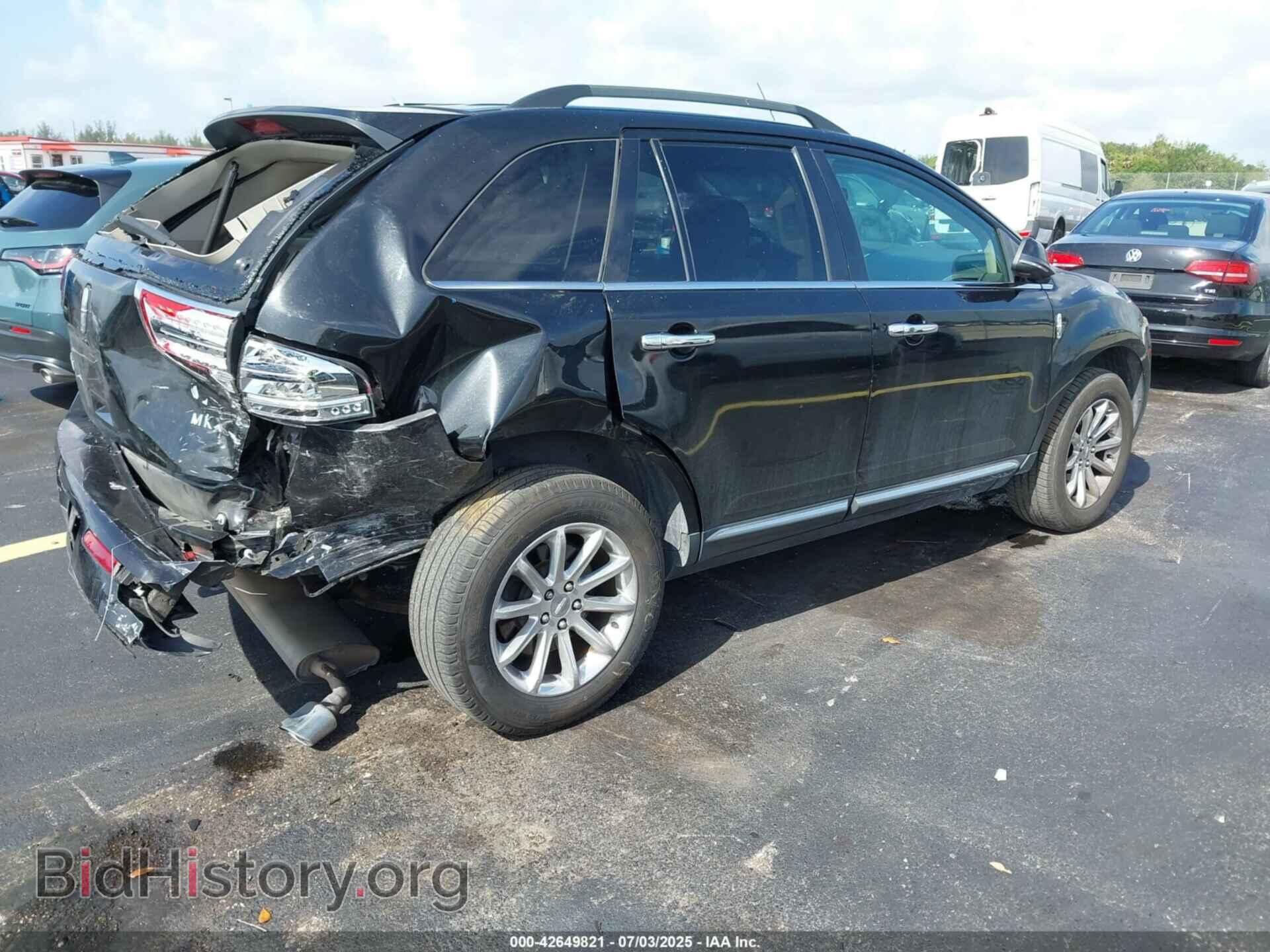2015 LINCOLN MKX - VIN: 2LMDJ6JK2FBL30523 - Фото 4