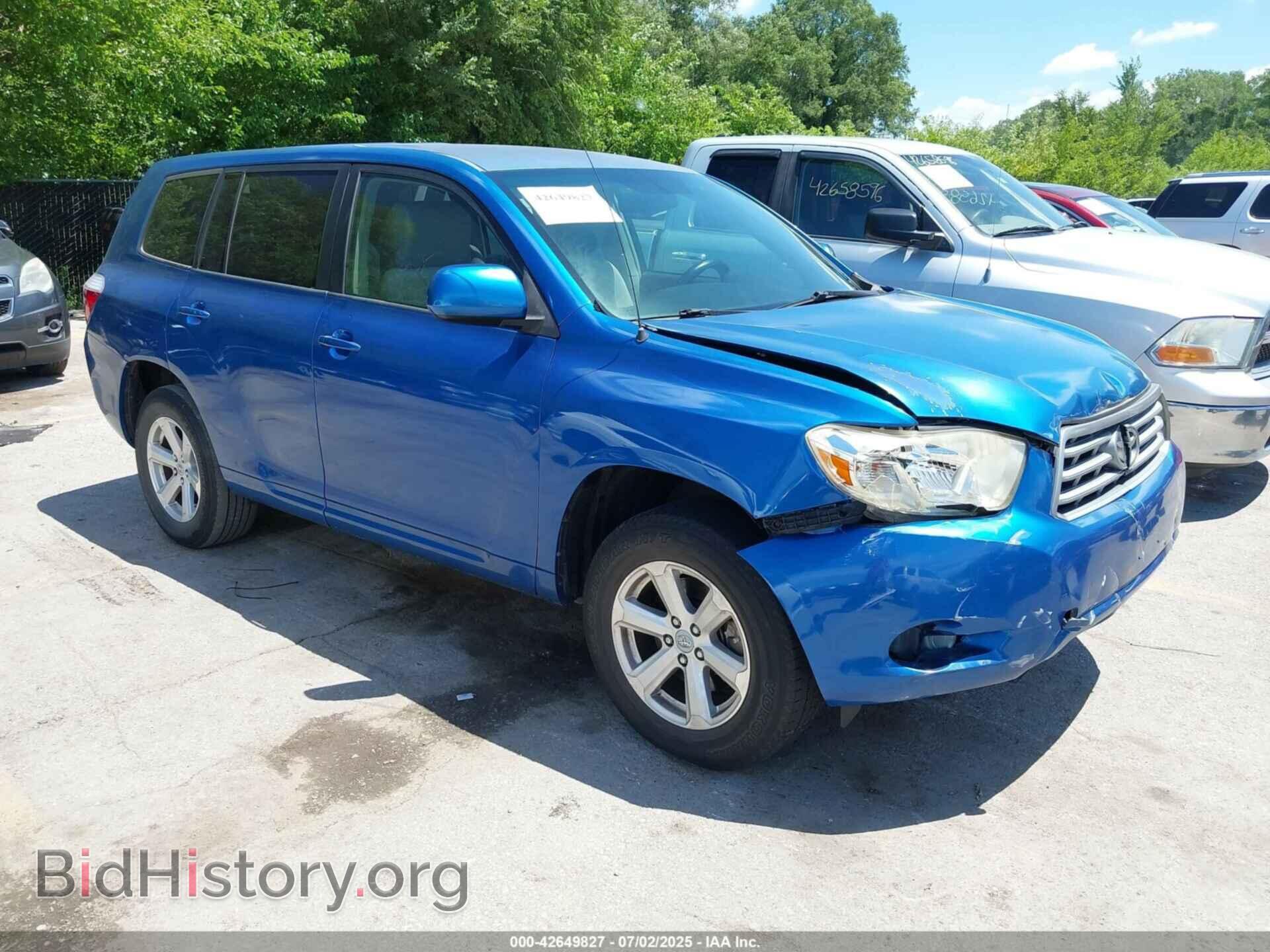 Фотография JTEES41A682028038 - TOYOTA HIGHLANDER 2008