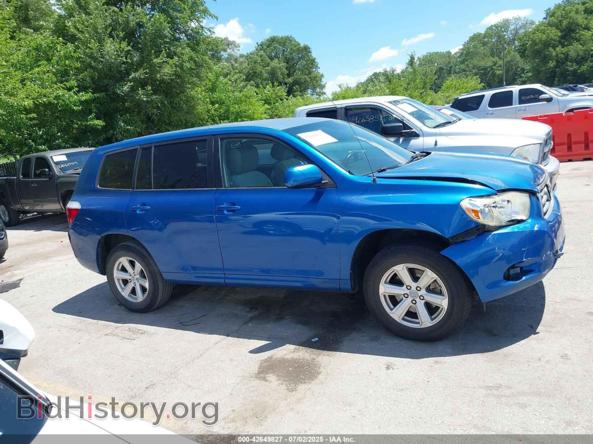 2008 TOYOTA HIGHLANDER - VIN: JTEES41A682028038 - Фото 12