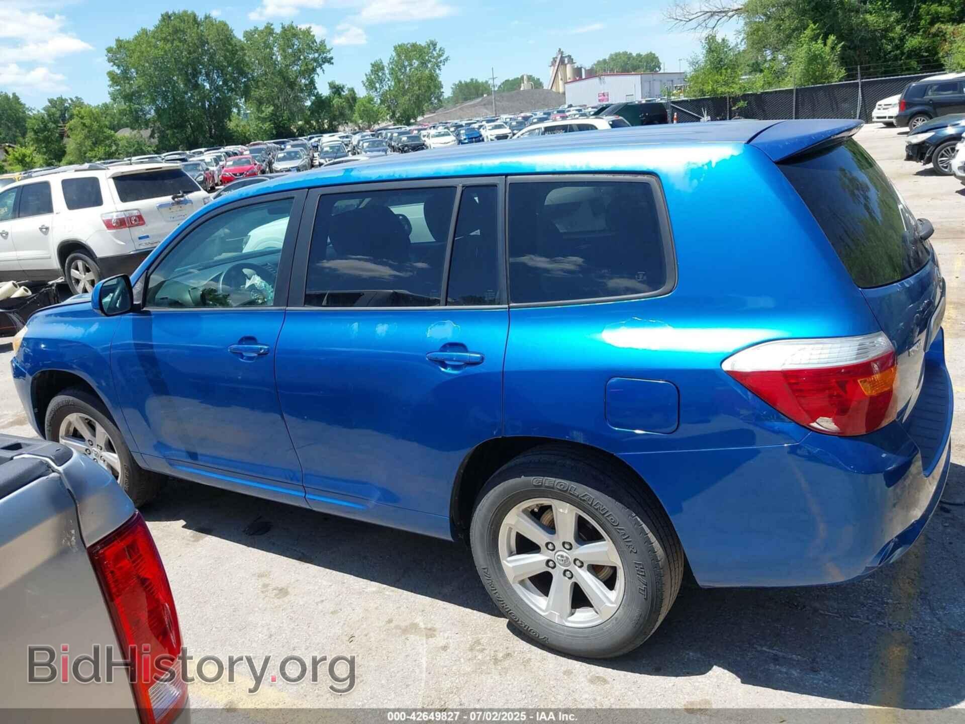 2008 TOYOTA HIGHLANDER - VIN: JTEES41A682028038 - Фото 13