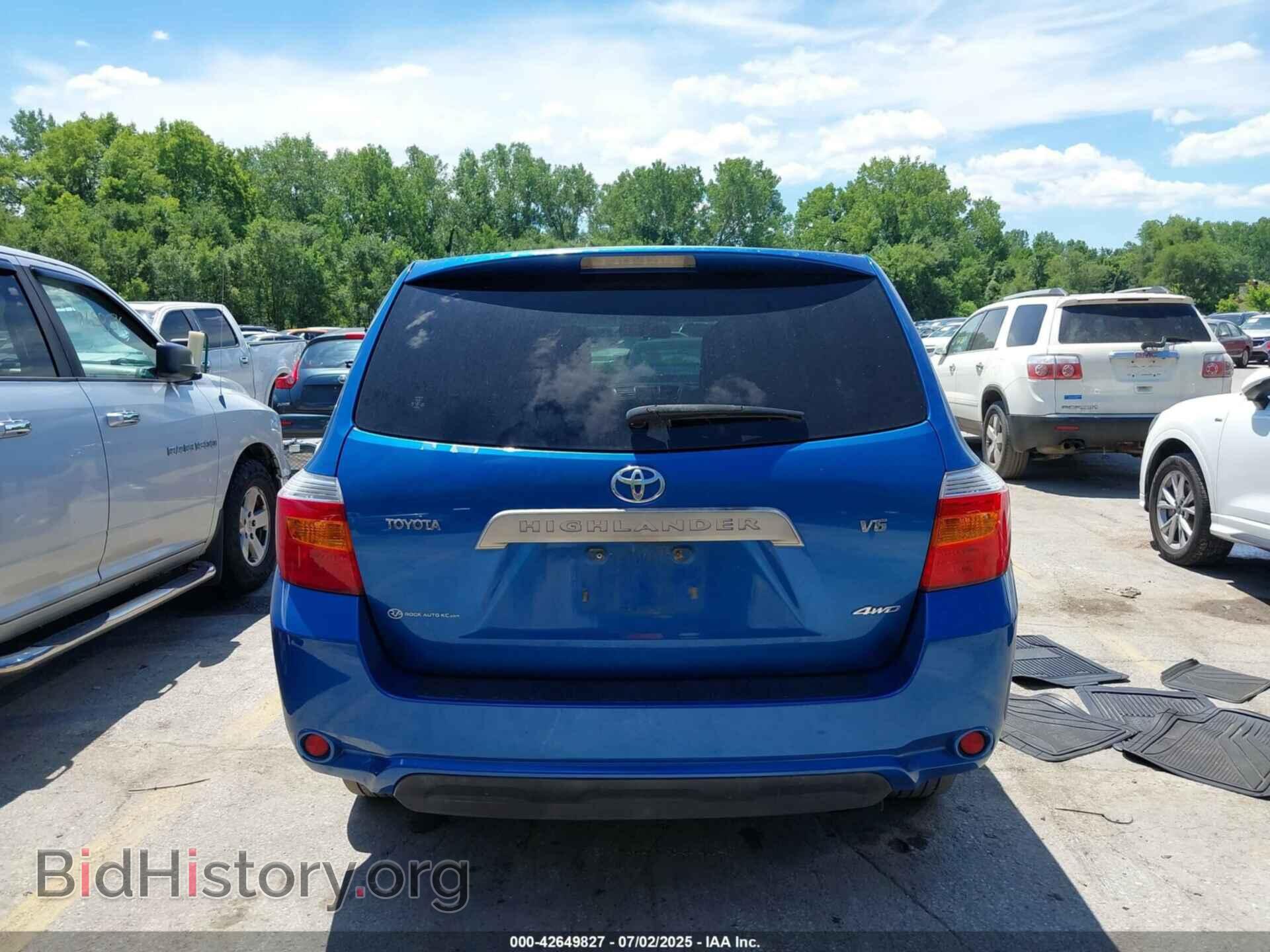 2008 TOYOTA HIGHLANDER - VIN: JTEES41A682028038 - Фото 15