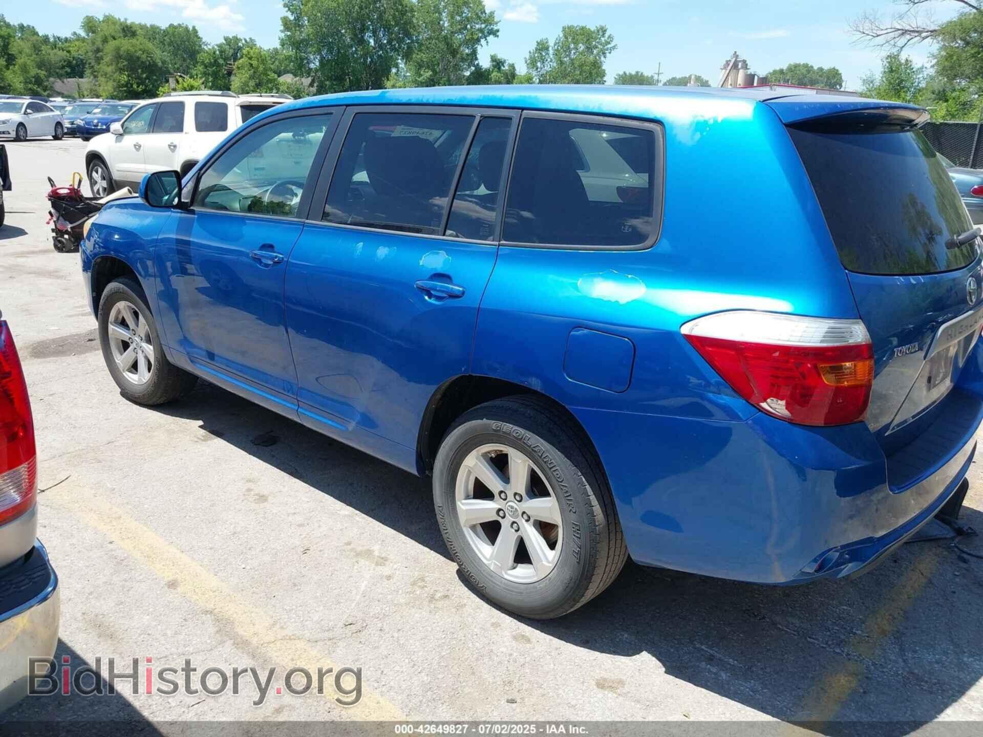 2008 TOYOTA HIGHLANDER - VIN: JTEES41A682028038 - Фото 3