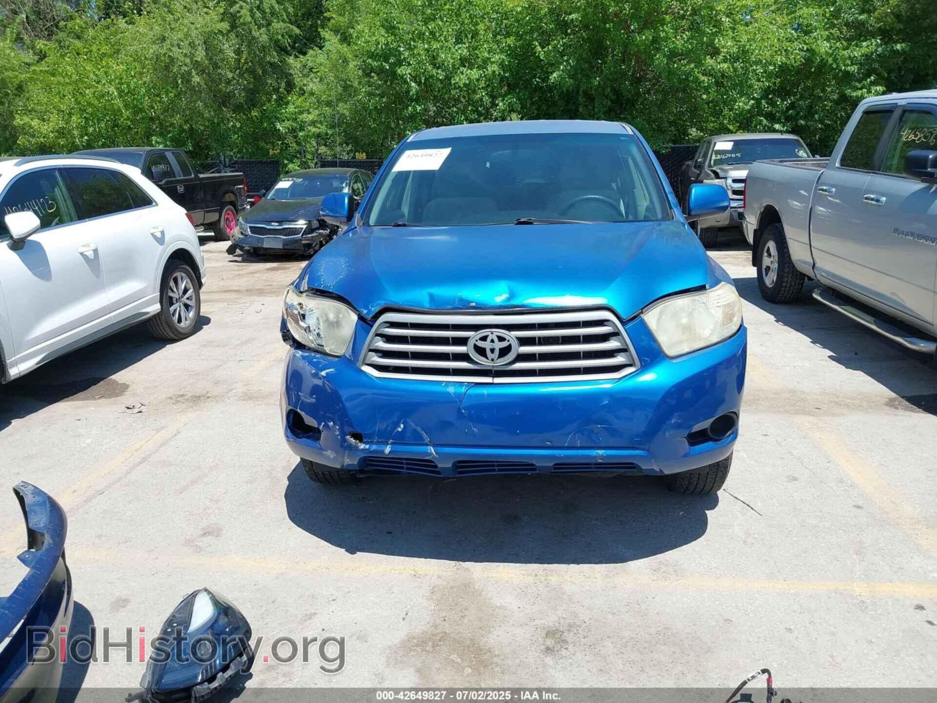 2008 TOYOTA HIGHLANDER - VIN: JTEES41A682028038 - Фото 6