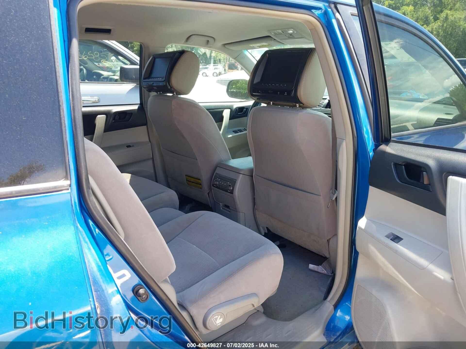 2008 TOYOTA HIGHLANDER - VIN: JTEES41A682028038 - Фото 8