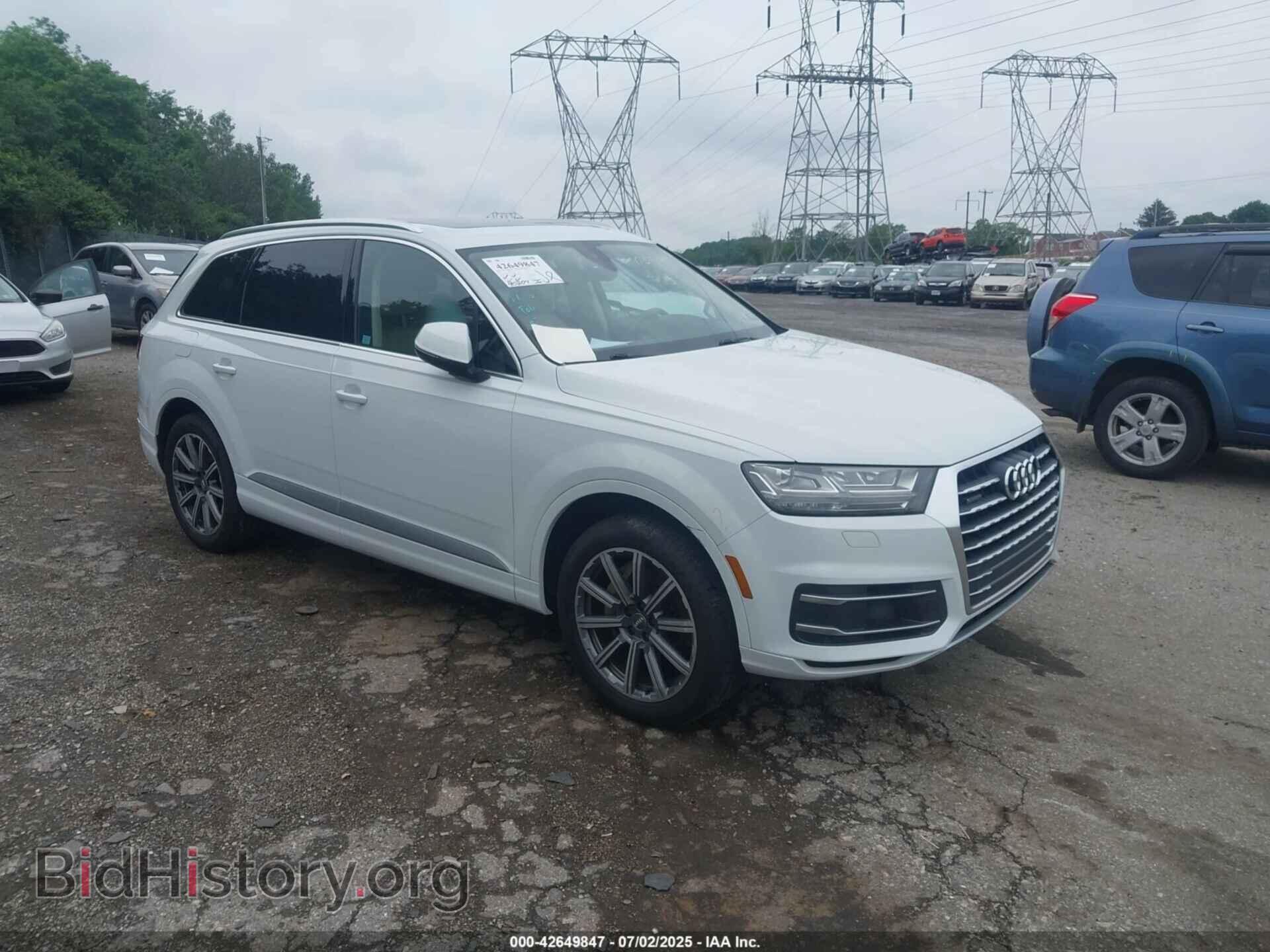 Photo WA1LAAF74HD057367 - AUDI Q7 2017