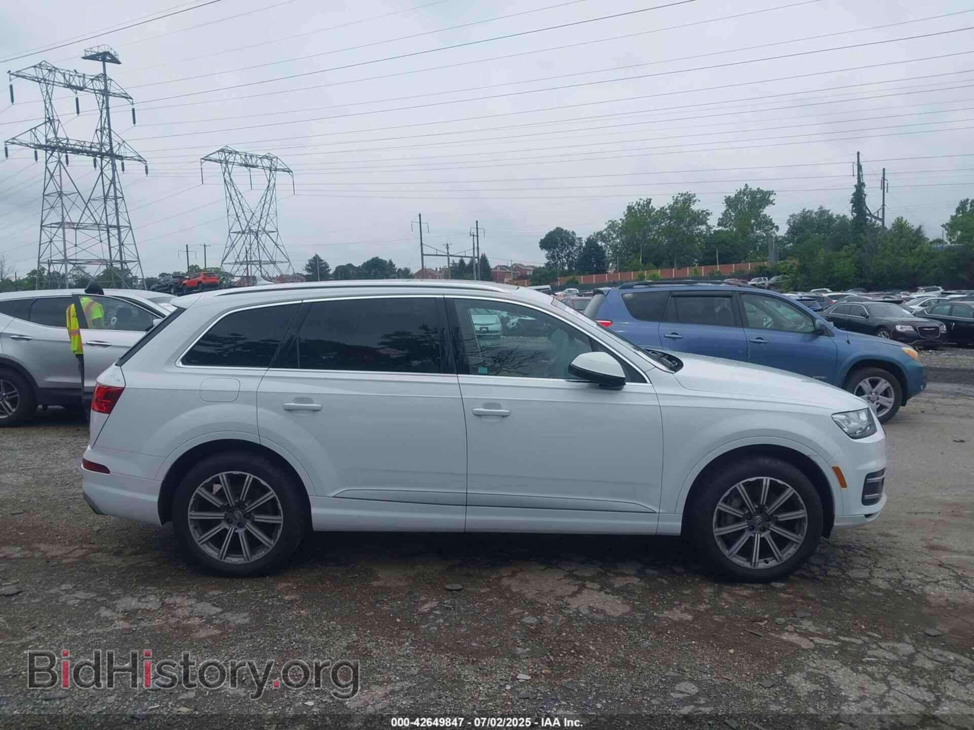 2017 AUDI Q7 - VIN: WA1LAAF74HD057367 - Фото 13
