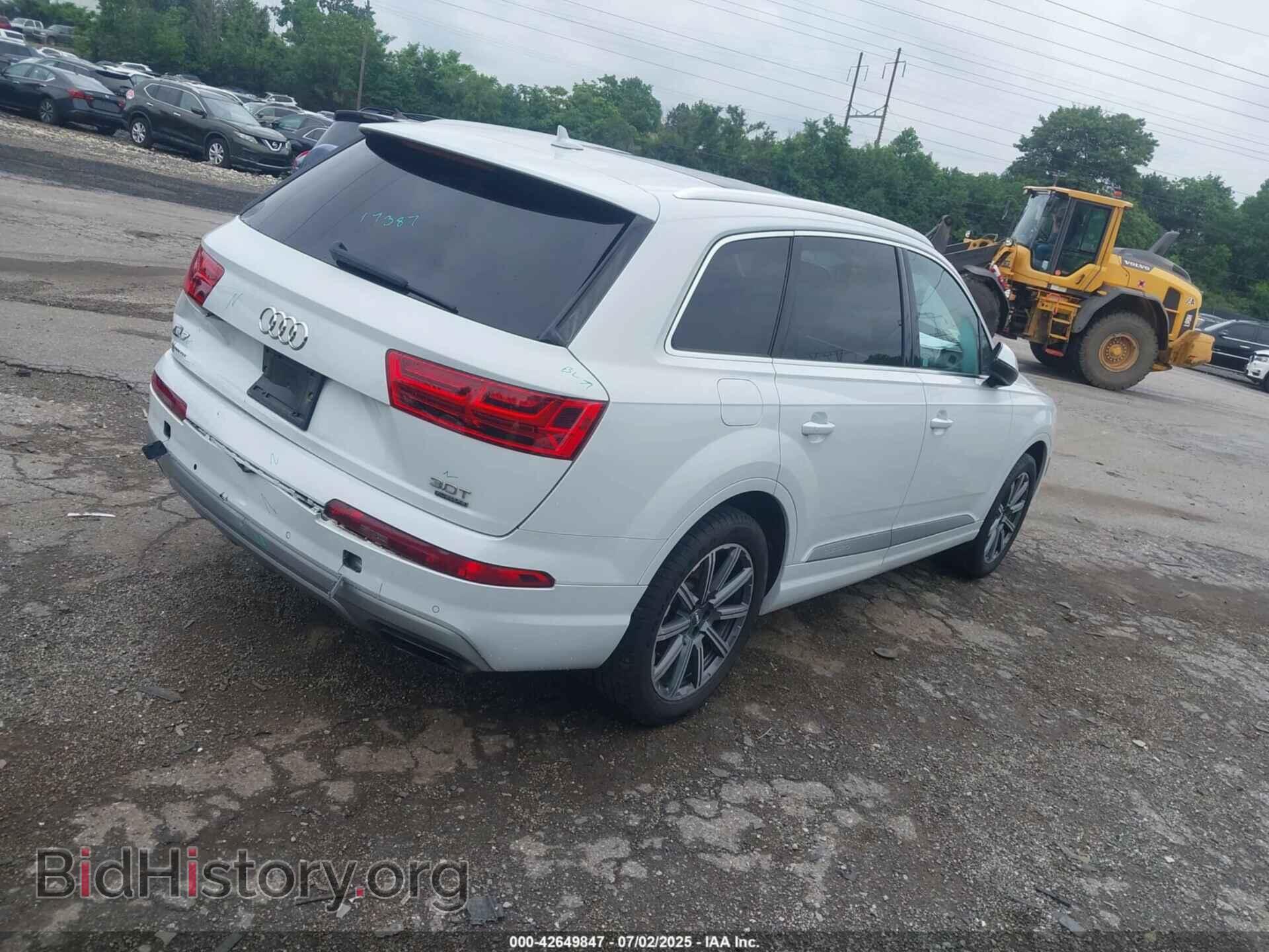 2017 AUDI Q7 - VIN: WA1LAAF74HD057367 - Фото 4