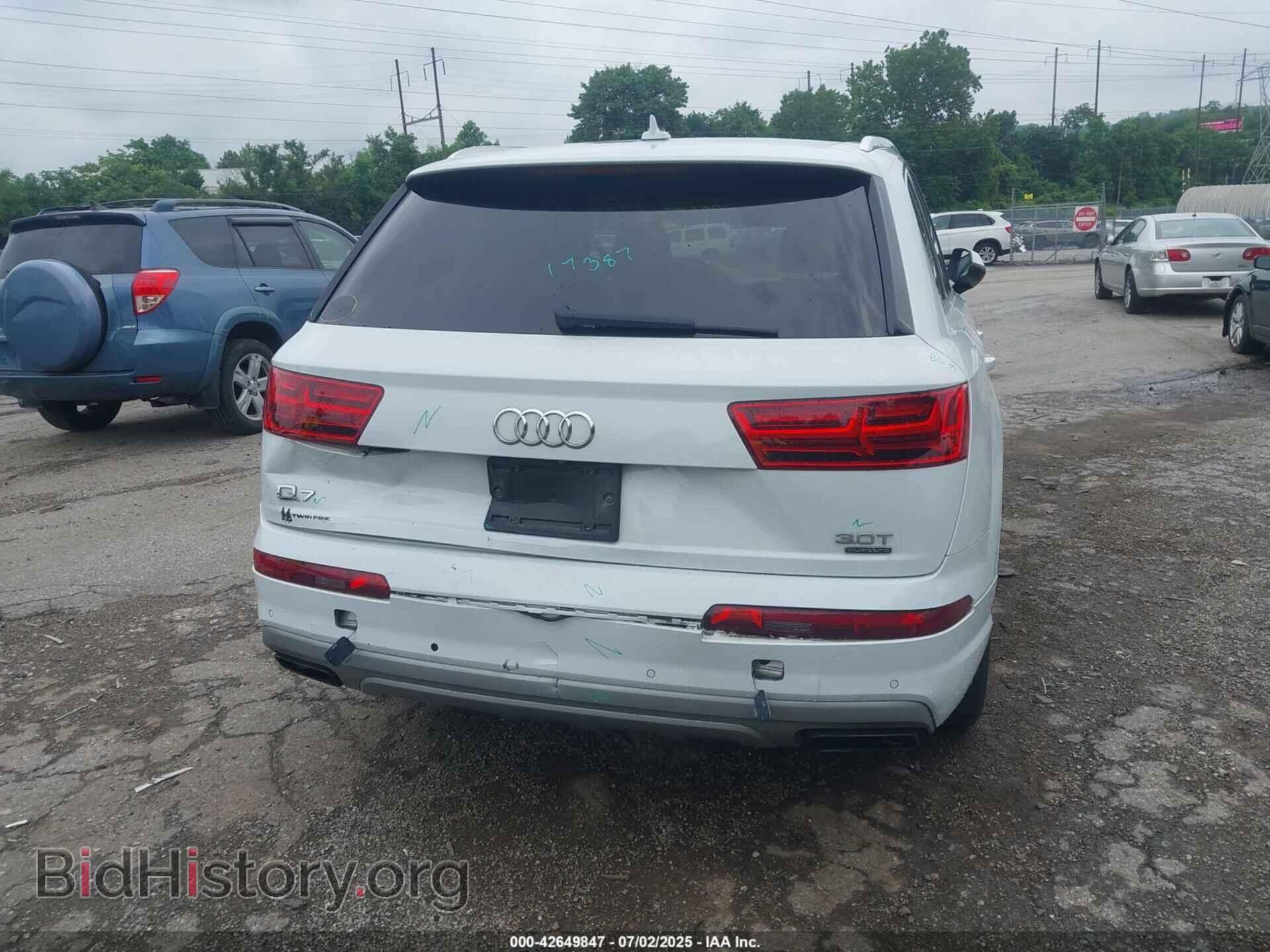 2017 AUDI Q7 - VIN: WA1LAAF74HD057367 - Фото 6