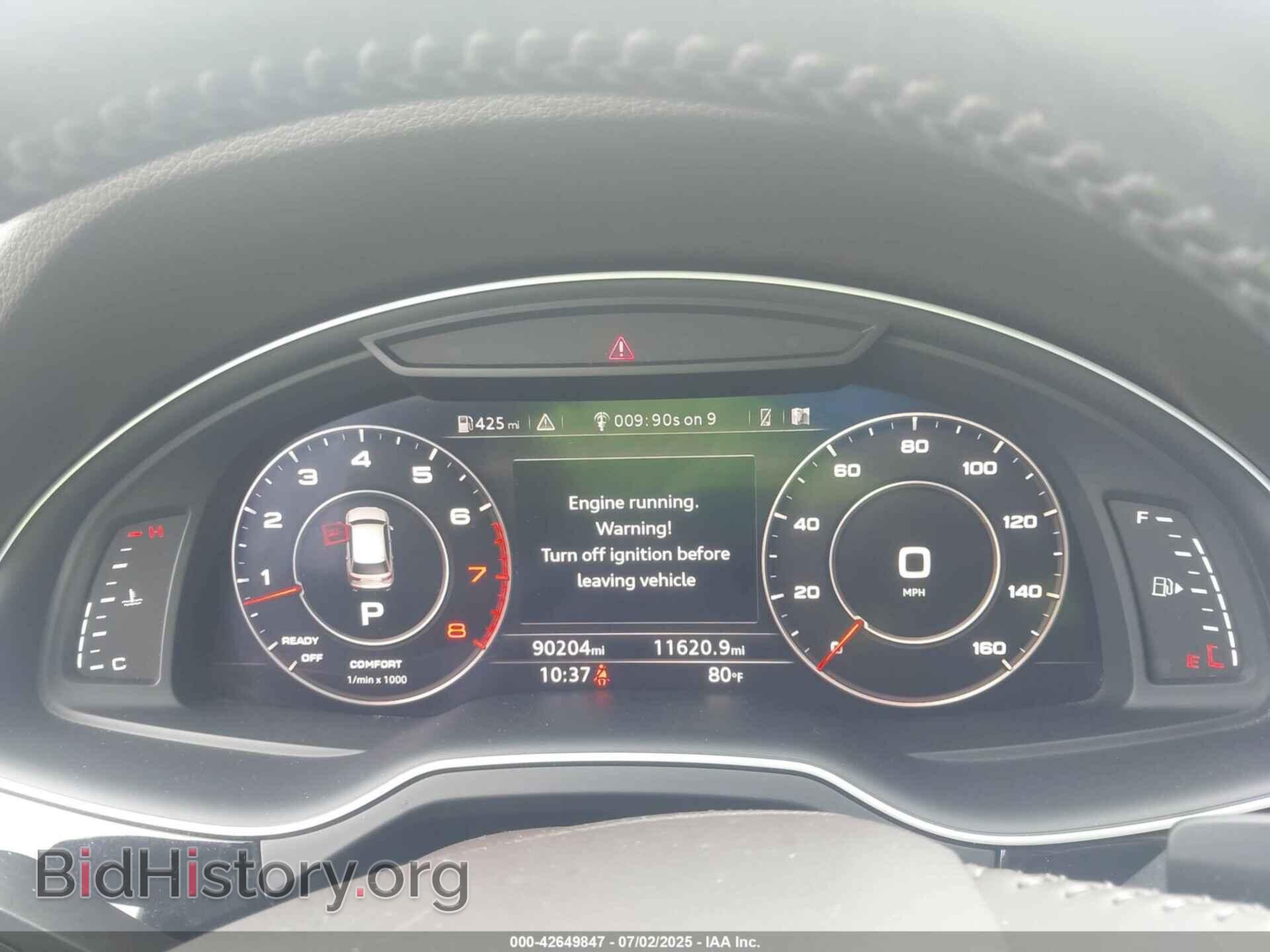 2017 AUDI Q7 - VIN: WA1LAAF74HD057367 - Фото 7