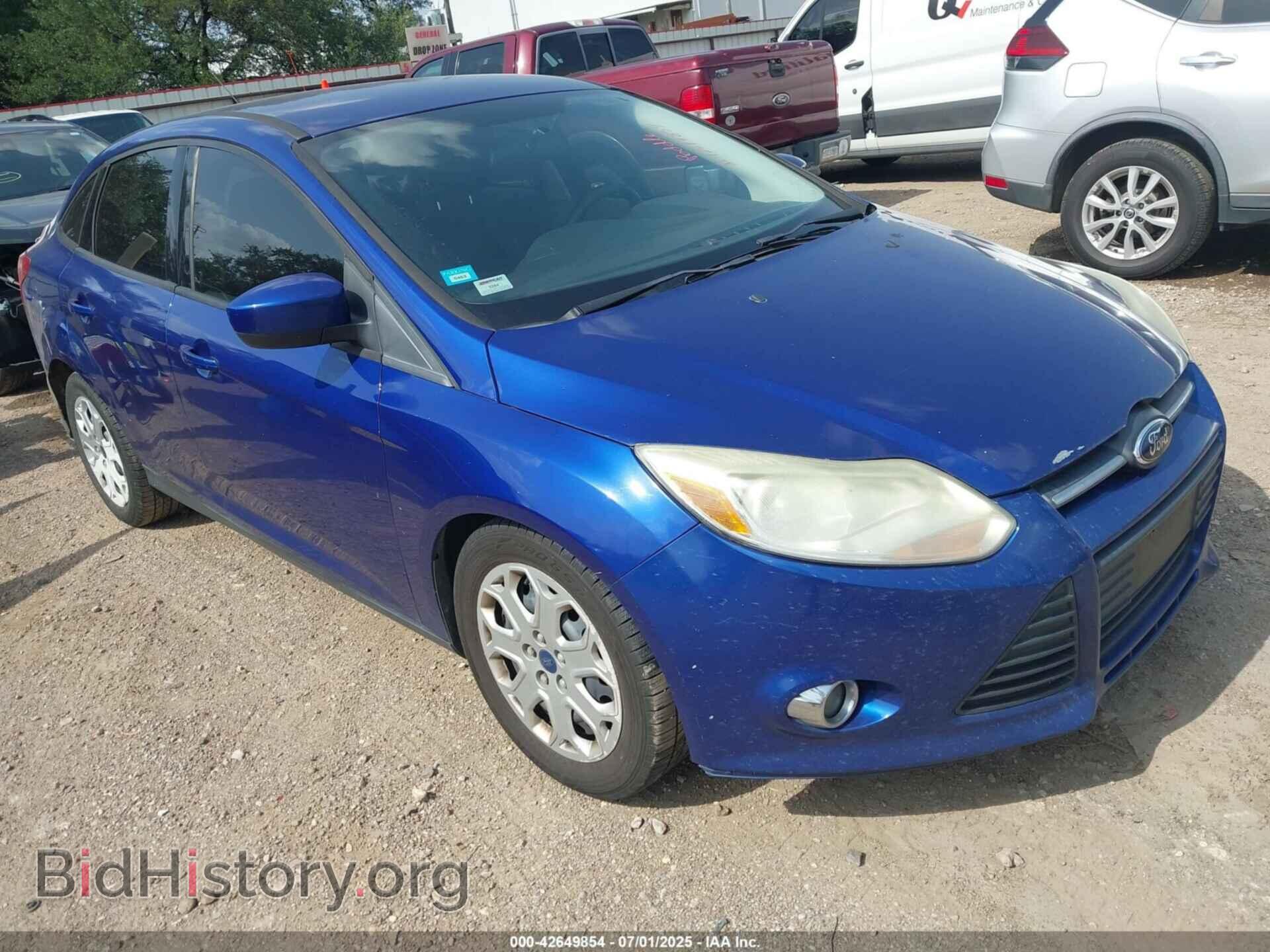 Фотография 1FAHP3F26CL409816 - FORD FOCUS 2012