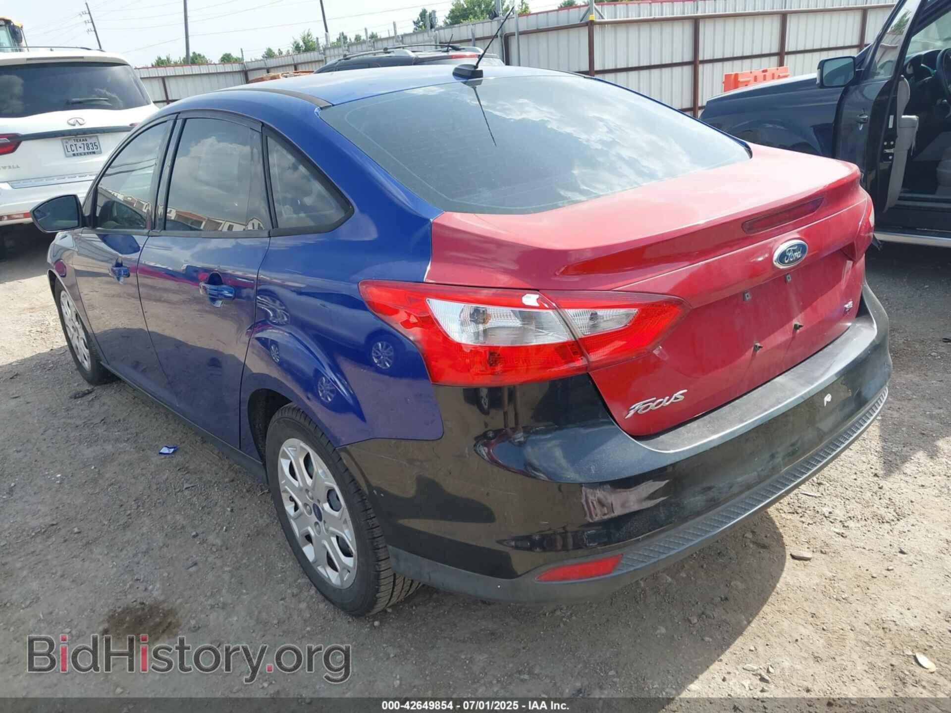 2012 FORD FOCUS - VIN: 1FAHP3F26CL409816 - Фото 3