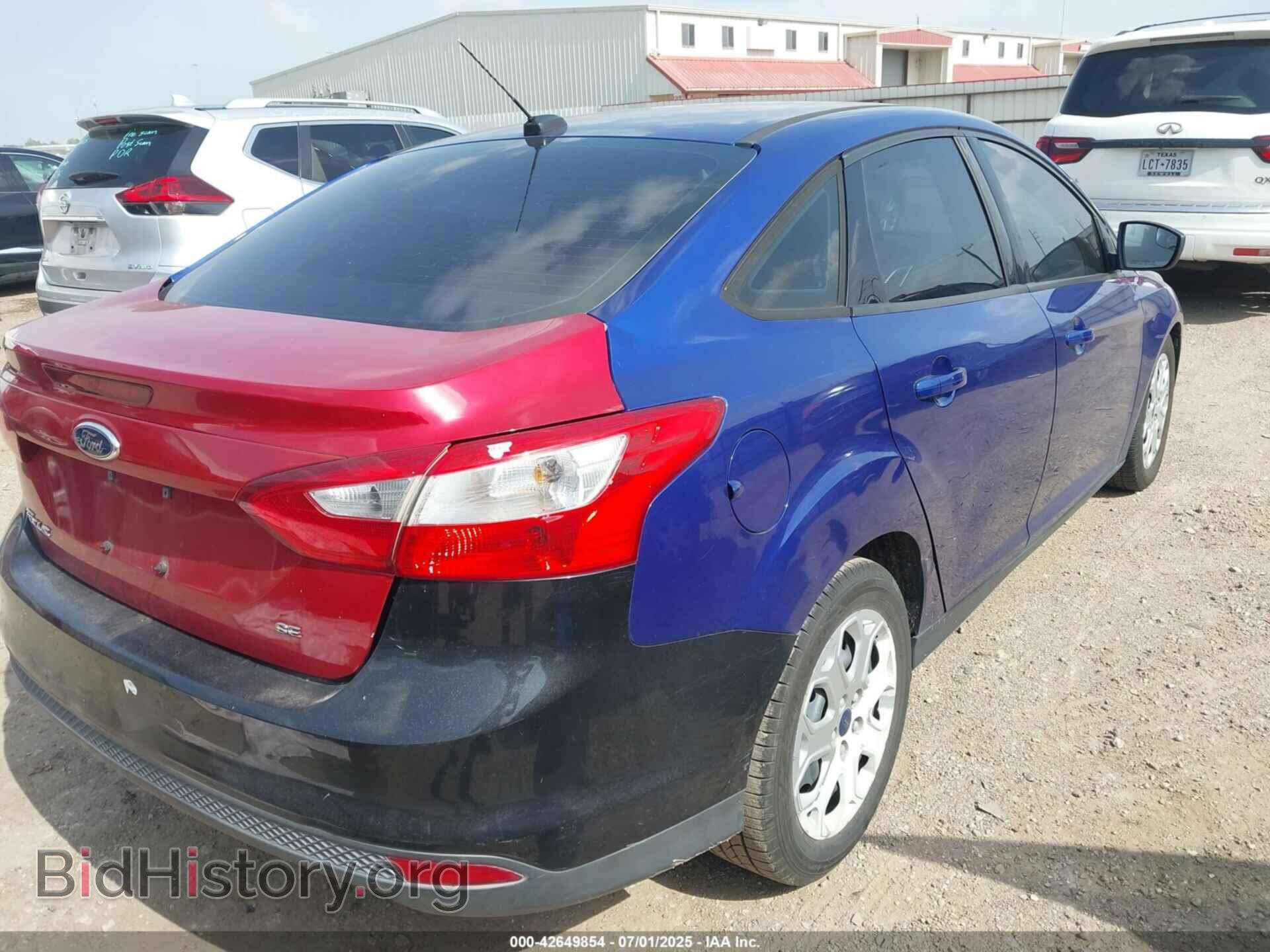 2012 FORD FOCUS - VIN: 1FAHP3F26CL409816 - Фото 4