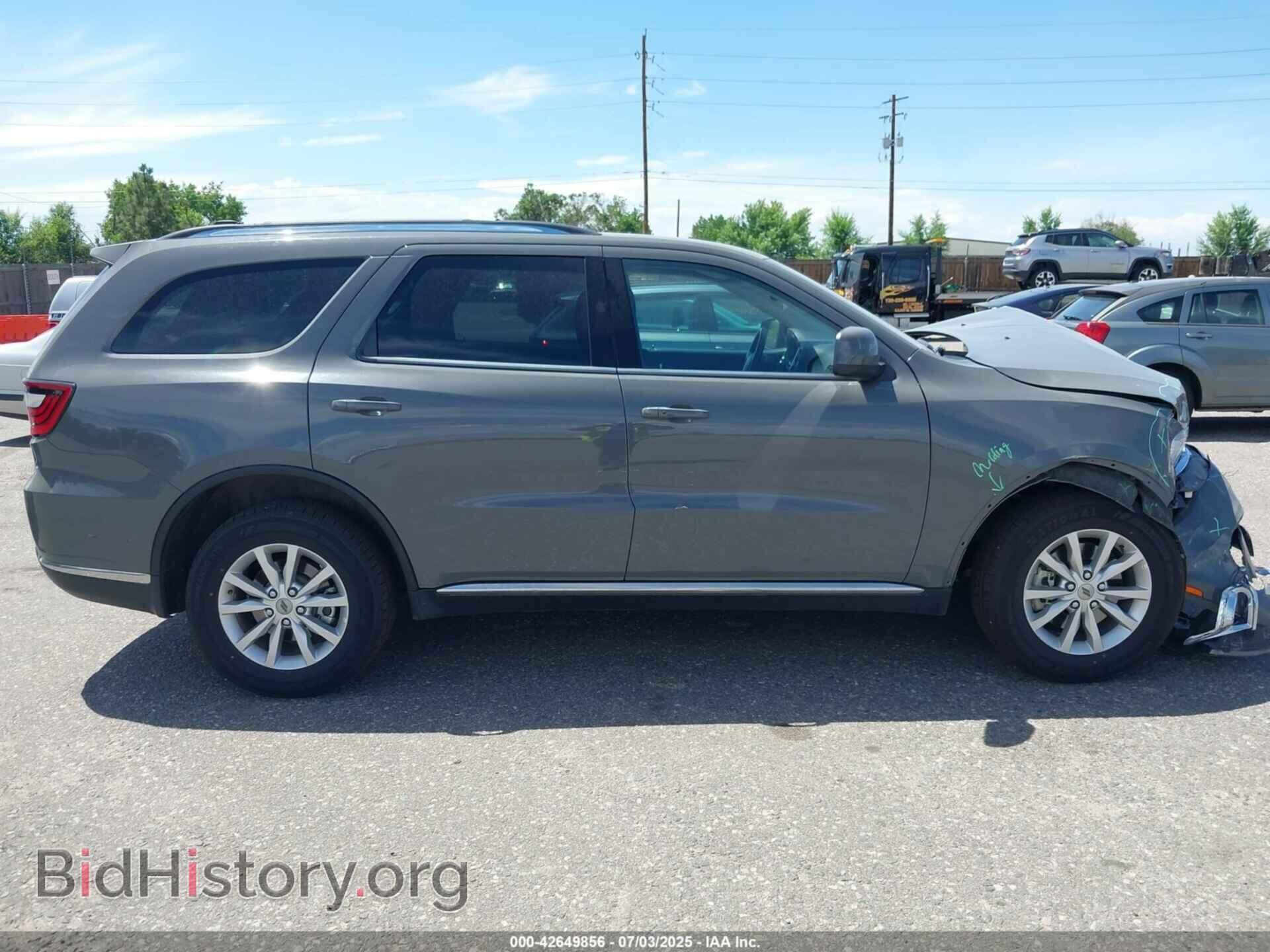2022 DODGE DURANGO - VIN: 1C4RDJAG4NC230482 - Фото 13