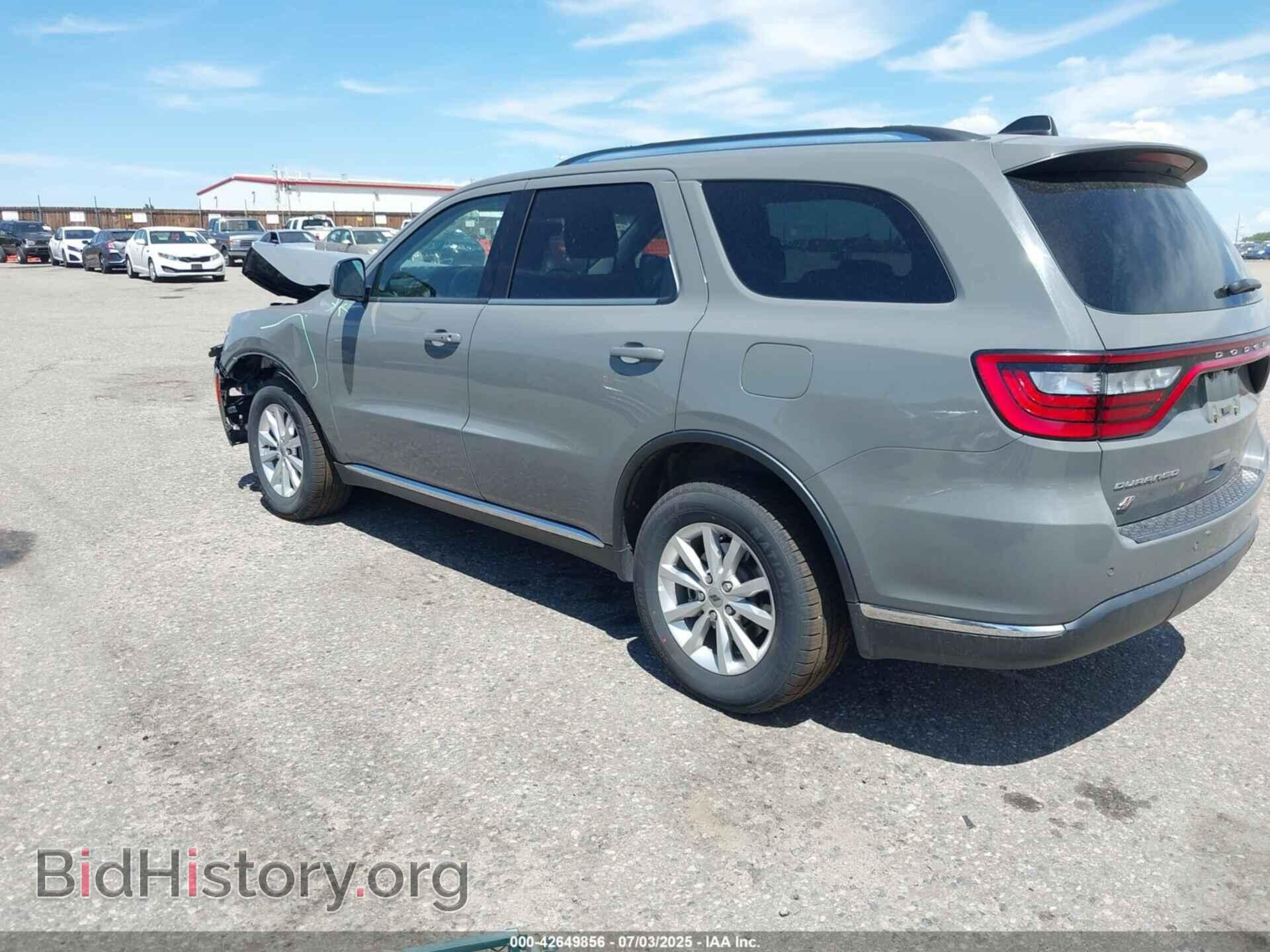 2022 DODGE DURANGO - VIN: 1C4RDJAG4NC230482 - Фото 3