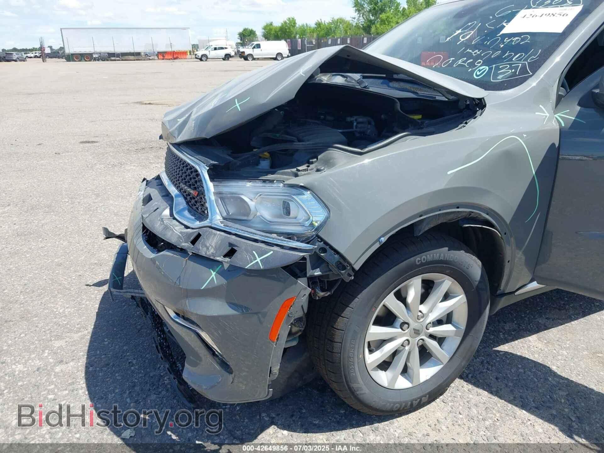 2022 DODGE DURANGO - VIN: 1C4RDJAG4NC230482 - Фото 6