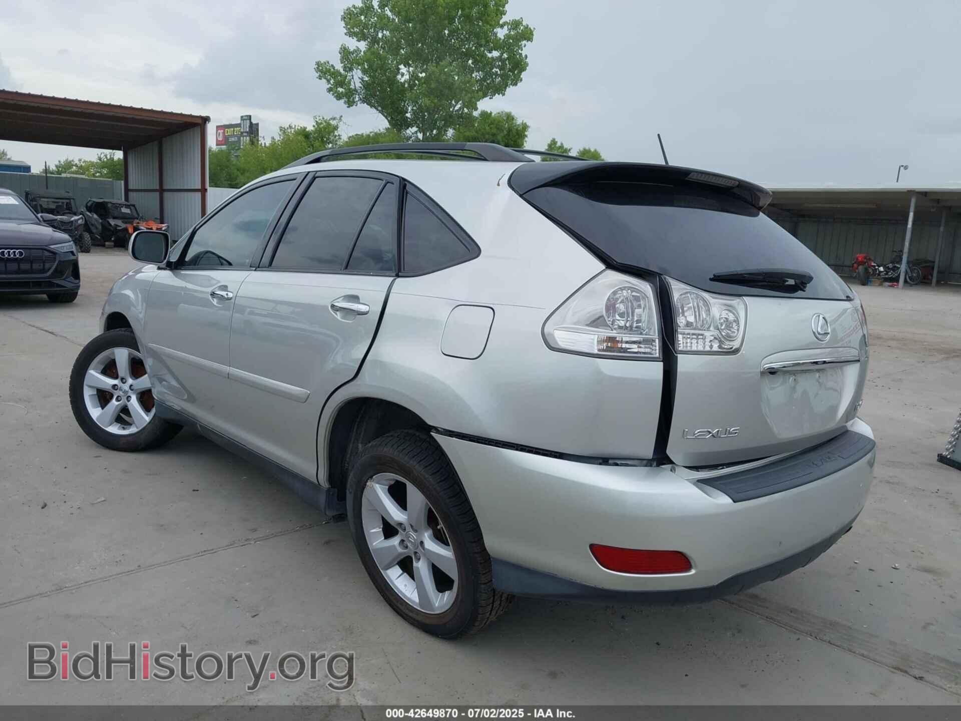 2008 LEXUS RX 350 - VIN: 2T2GK31UX8C055743 - Фото 3