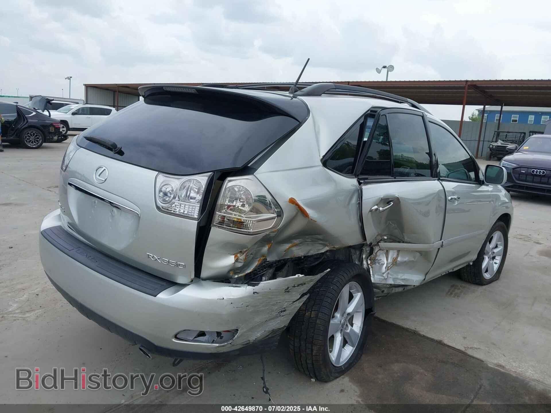 2008 LEXUS RX 350 - VIN: 2T2GK31UX8C055743 - Фото 4