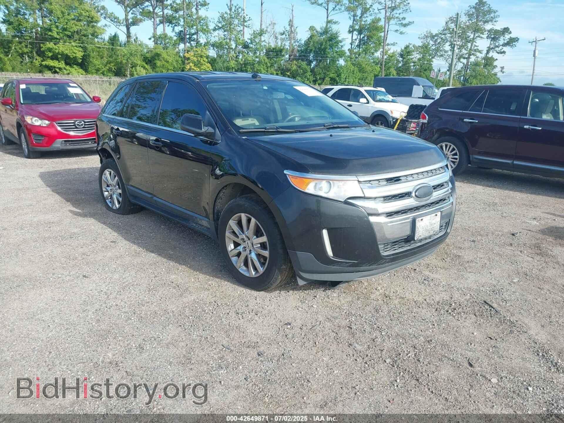 Photo 2FMDK3K93DBB28323 - FORD EDGE 2013