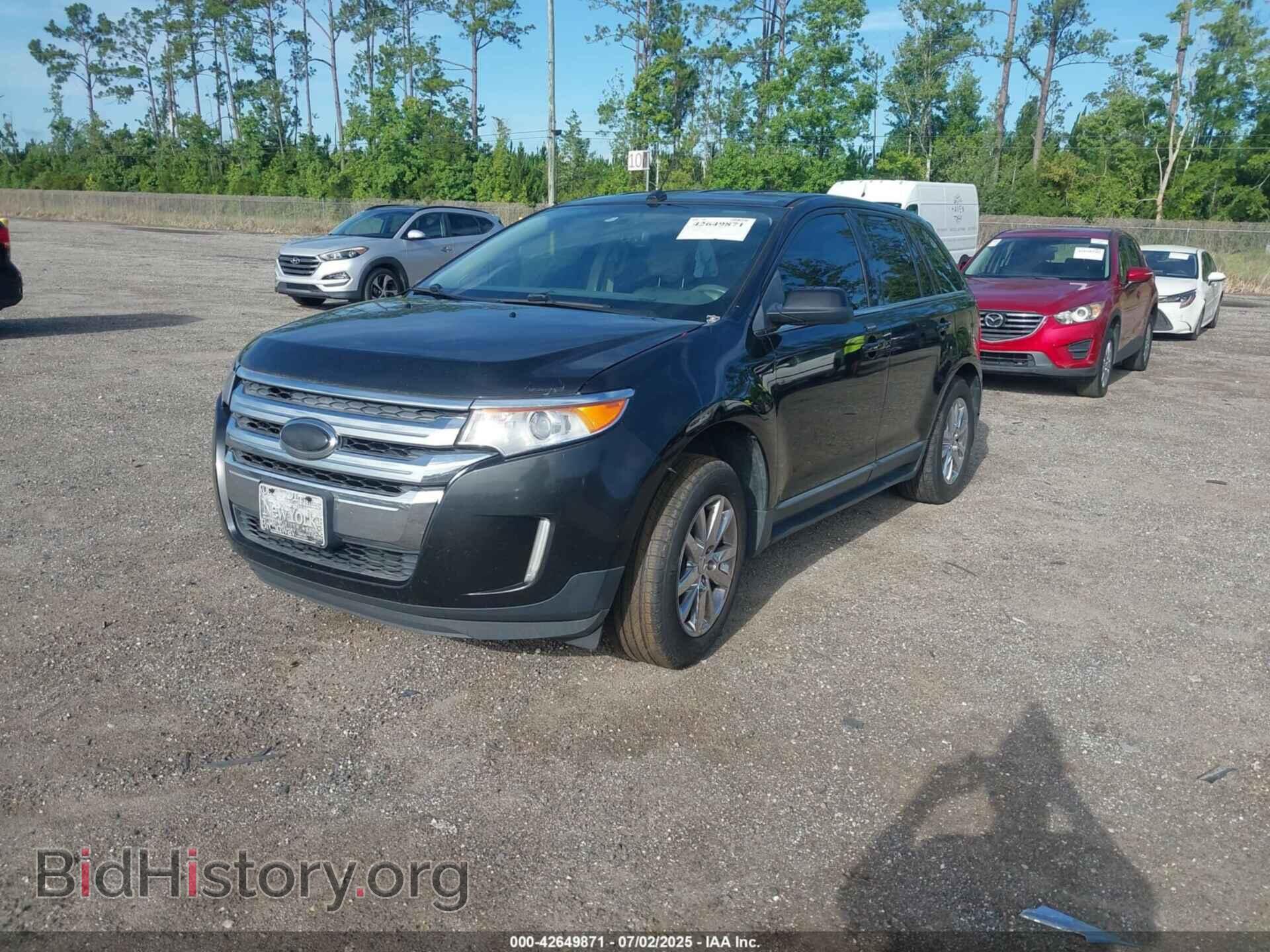 2013 FORD EDGE - VIN: 2FMDK3K93DBB28323 - Photo 2