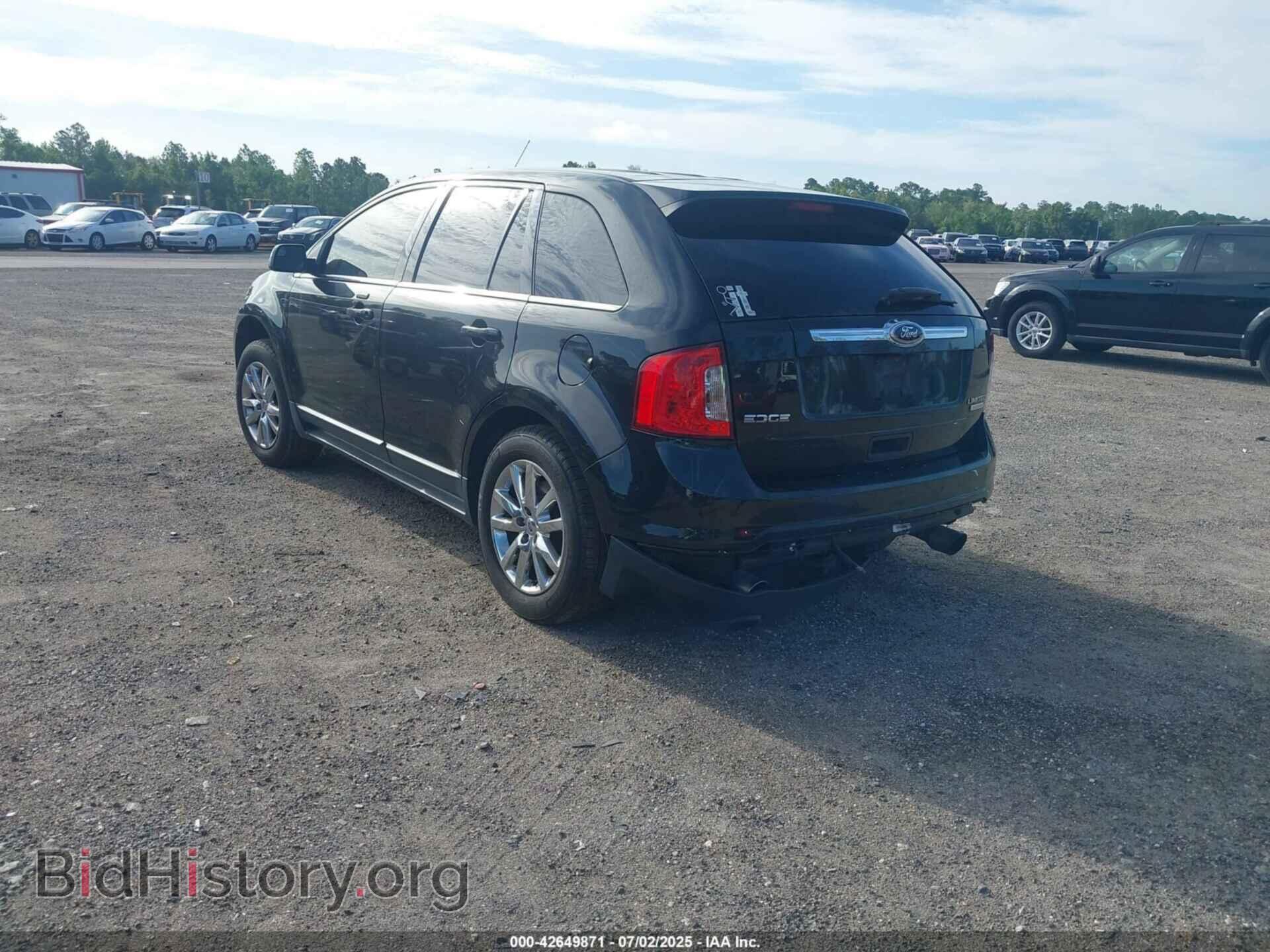2013 FORD EDGE - VIN: 2FMDK3K93DBB28323 - Photo 3