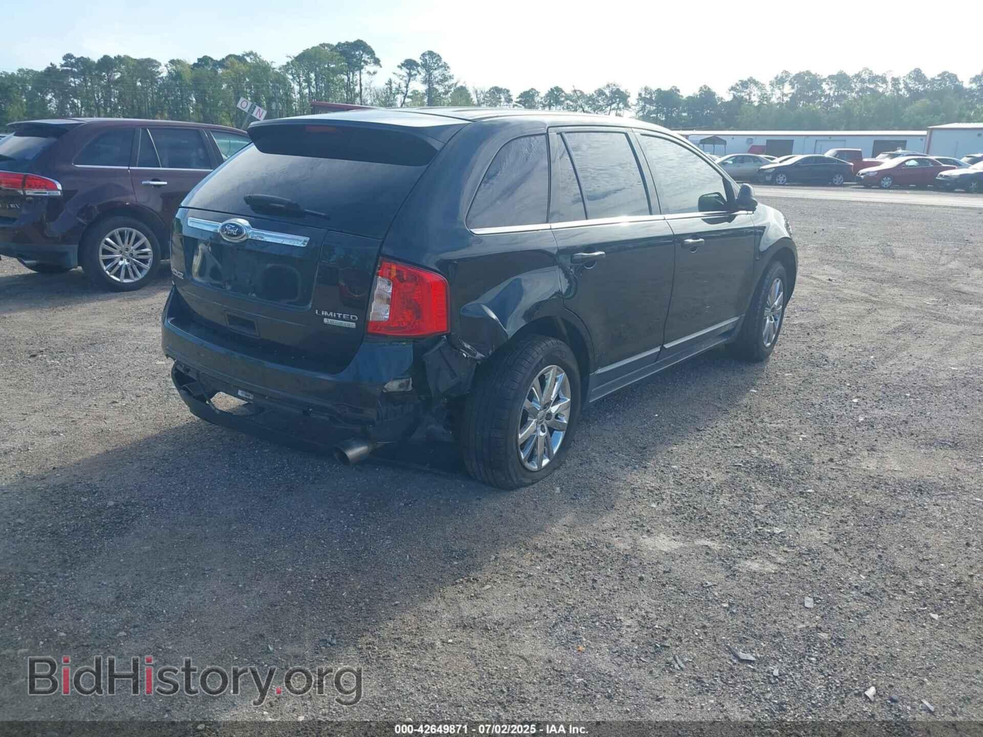2013 FORD EDGE - VIN: 2FMDK3K93DBB28323 - Photo 4