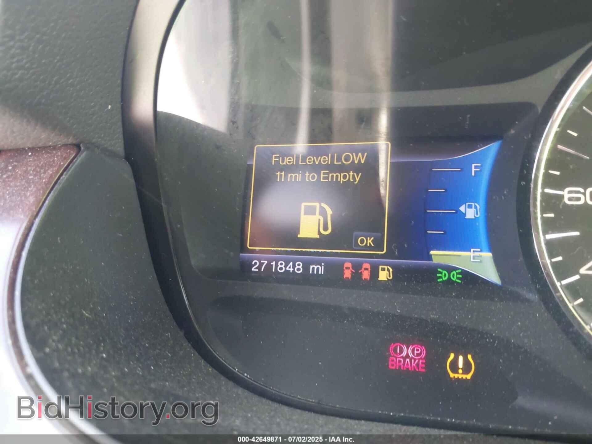 2013 FORD EDGE - VIN: 2FMDK3K93DBB28323 - Photo 7