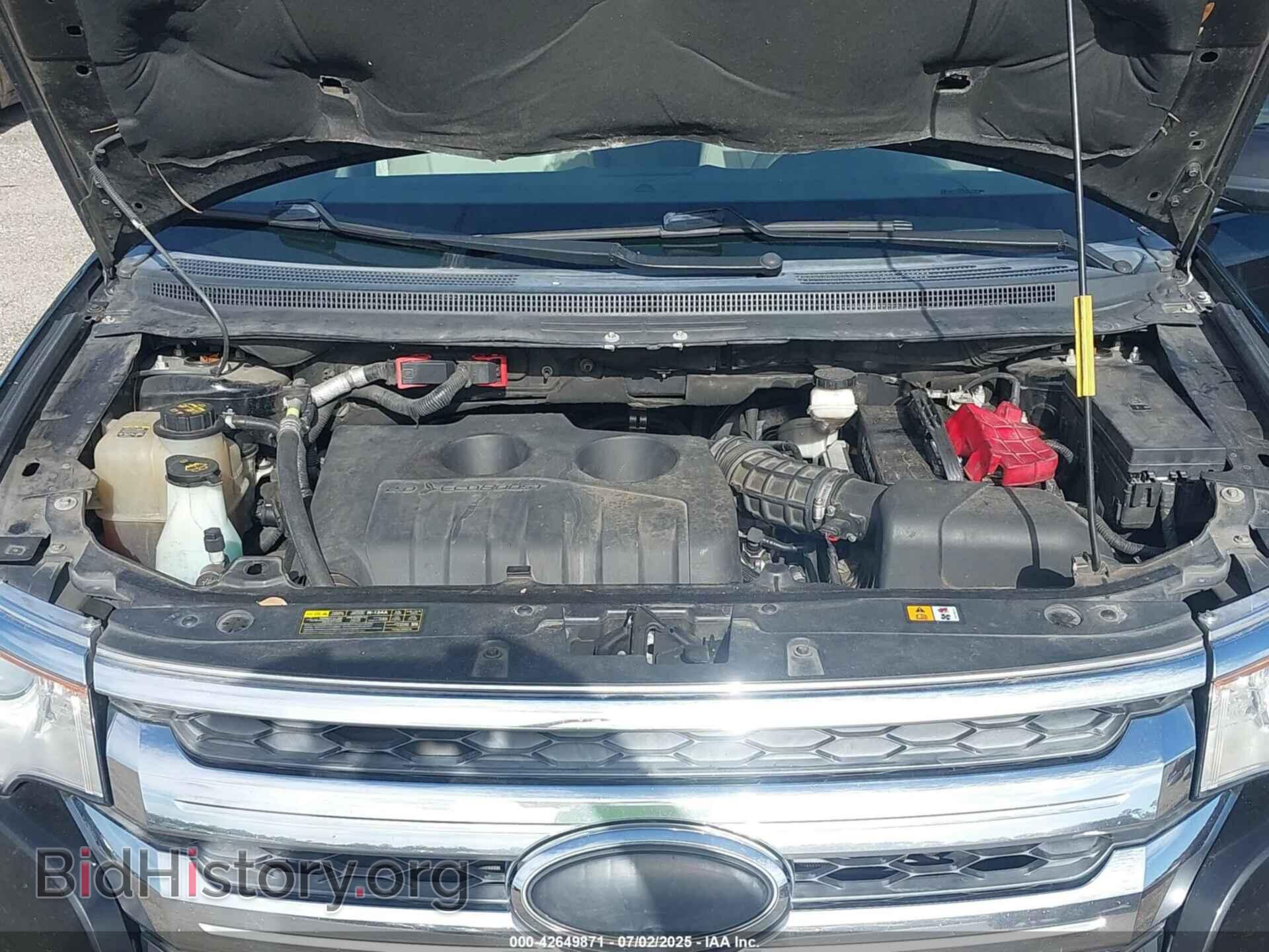 2013 FORD EDGE - VIN: 2FMDK3K93DBB28323 - Photo 10