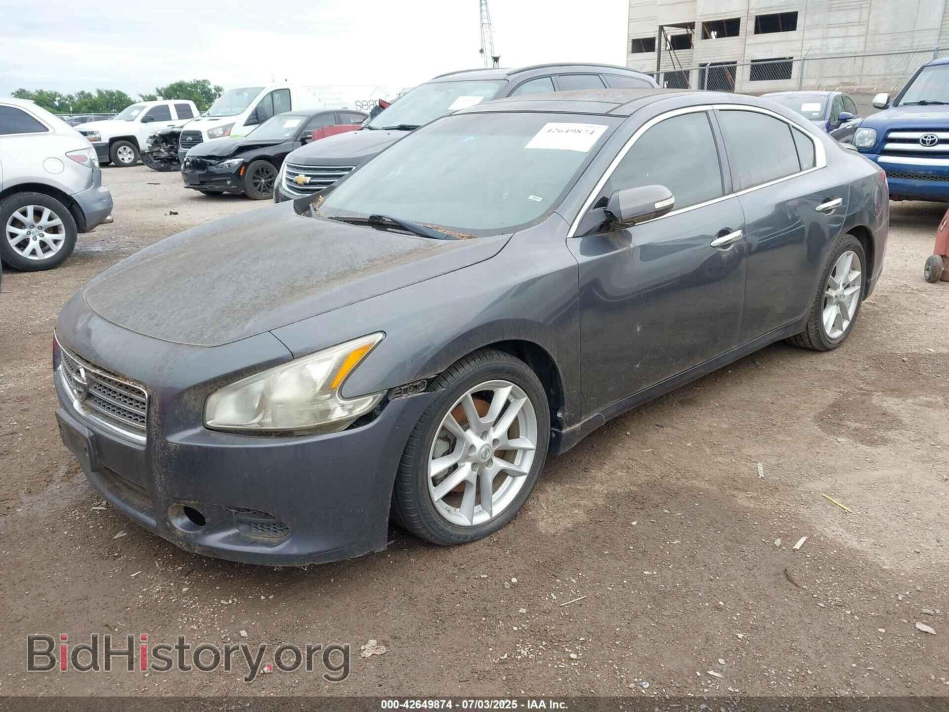 2011 NISSAN MAXIMA - VIN: 1n4aa5ap7bc839421 - Фото 2