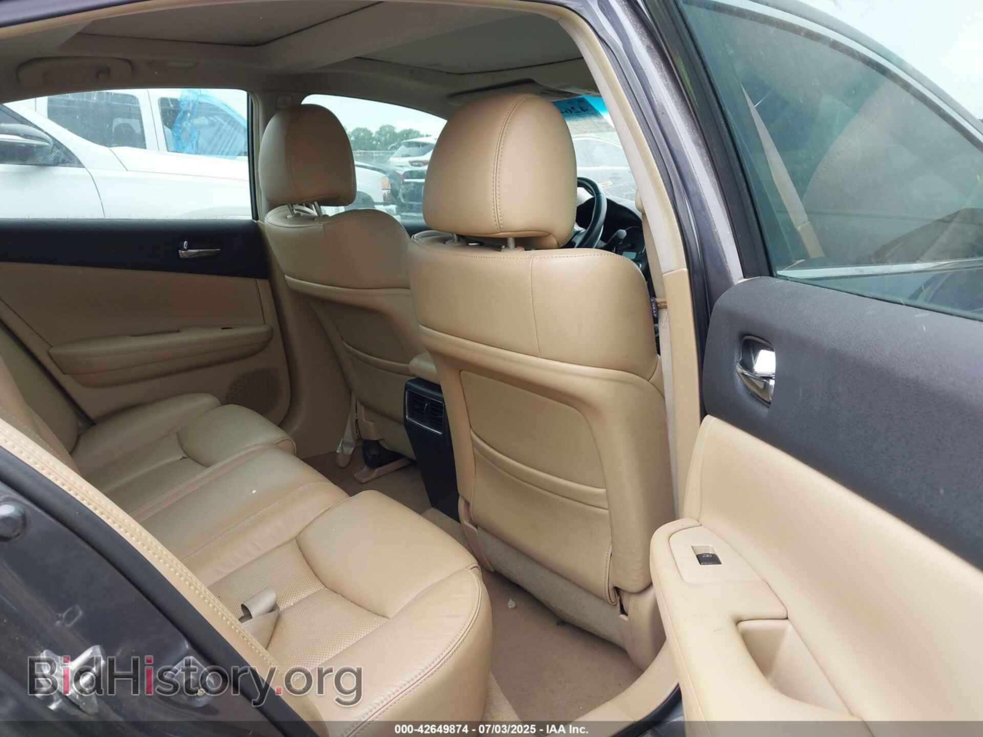 2011 NISSAN MAXIMA - VIN: 1n4aa5ap7bc839421 - Фото 8