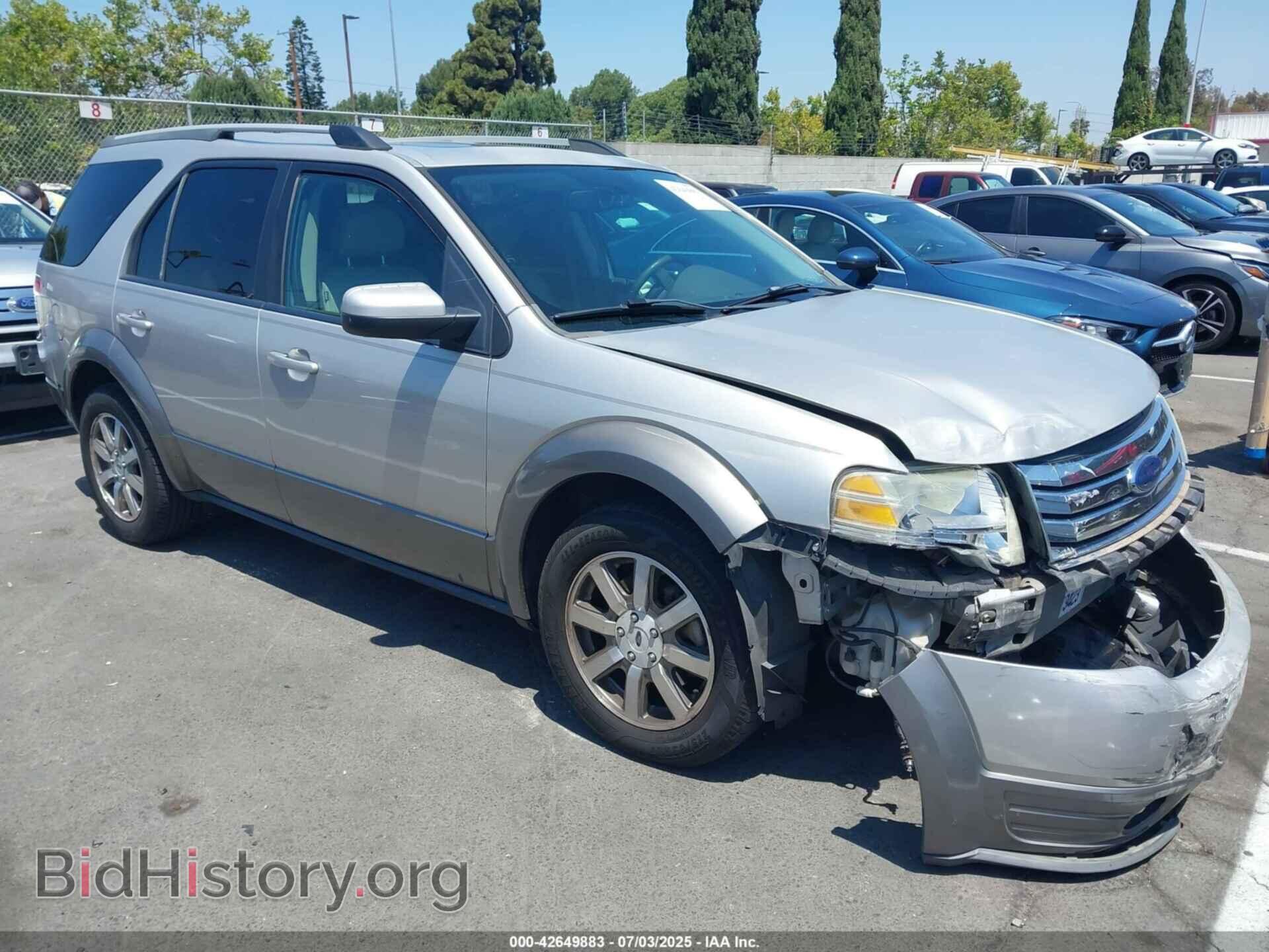 Photo 1FMDK02W48GA04953 - FORD TAURUS X 2008