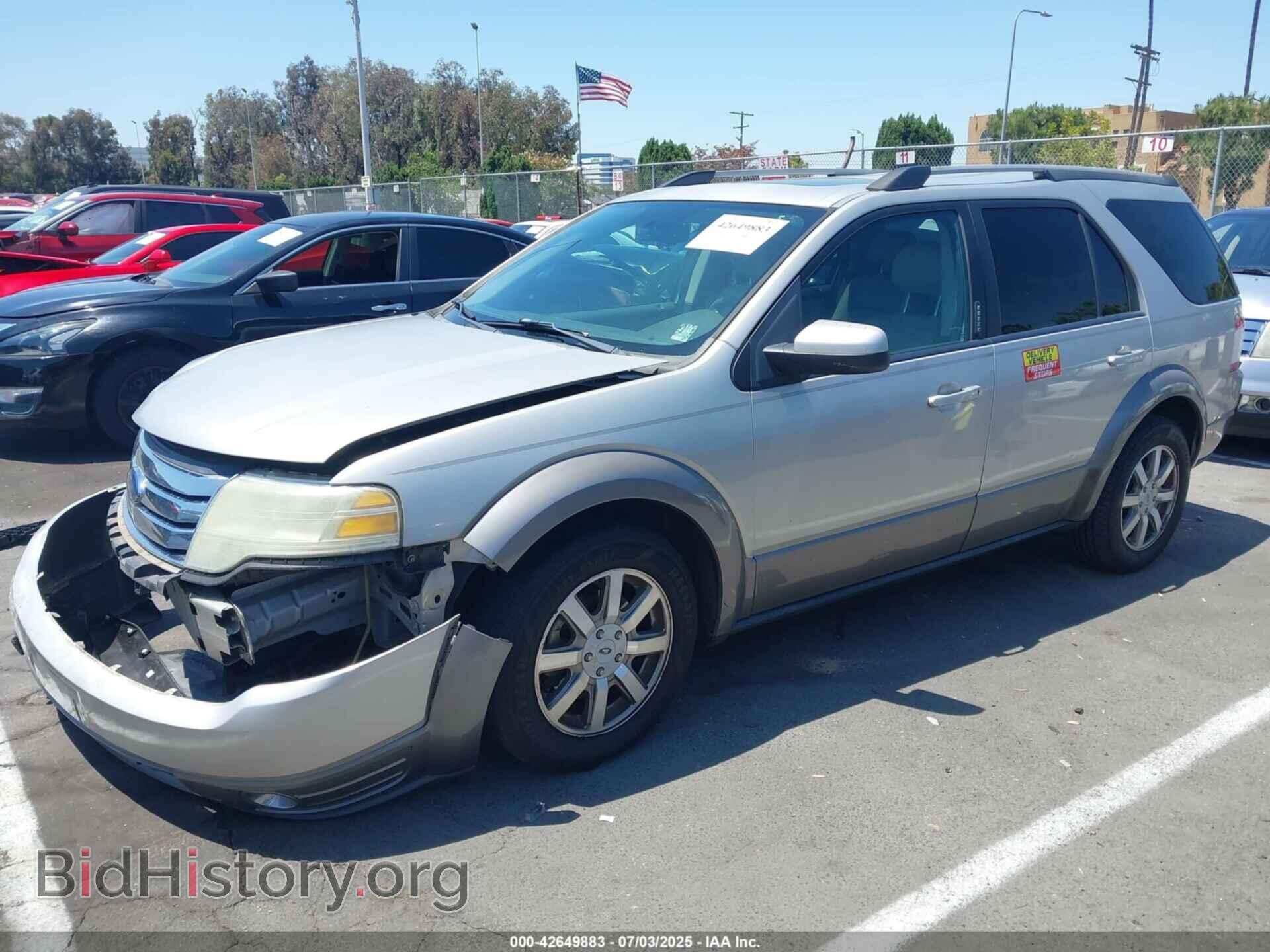2008 FORD TAURUS X - VIN: 1FMDK02W48GA04953 - Фото 2