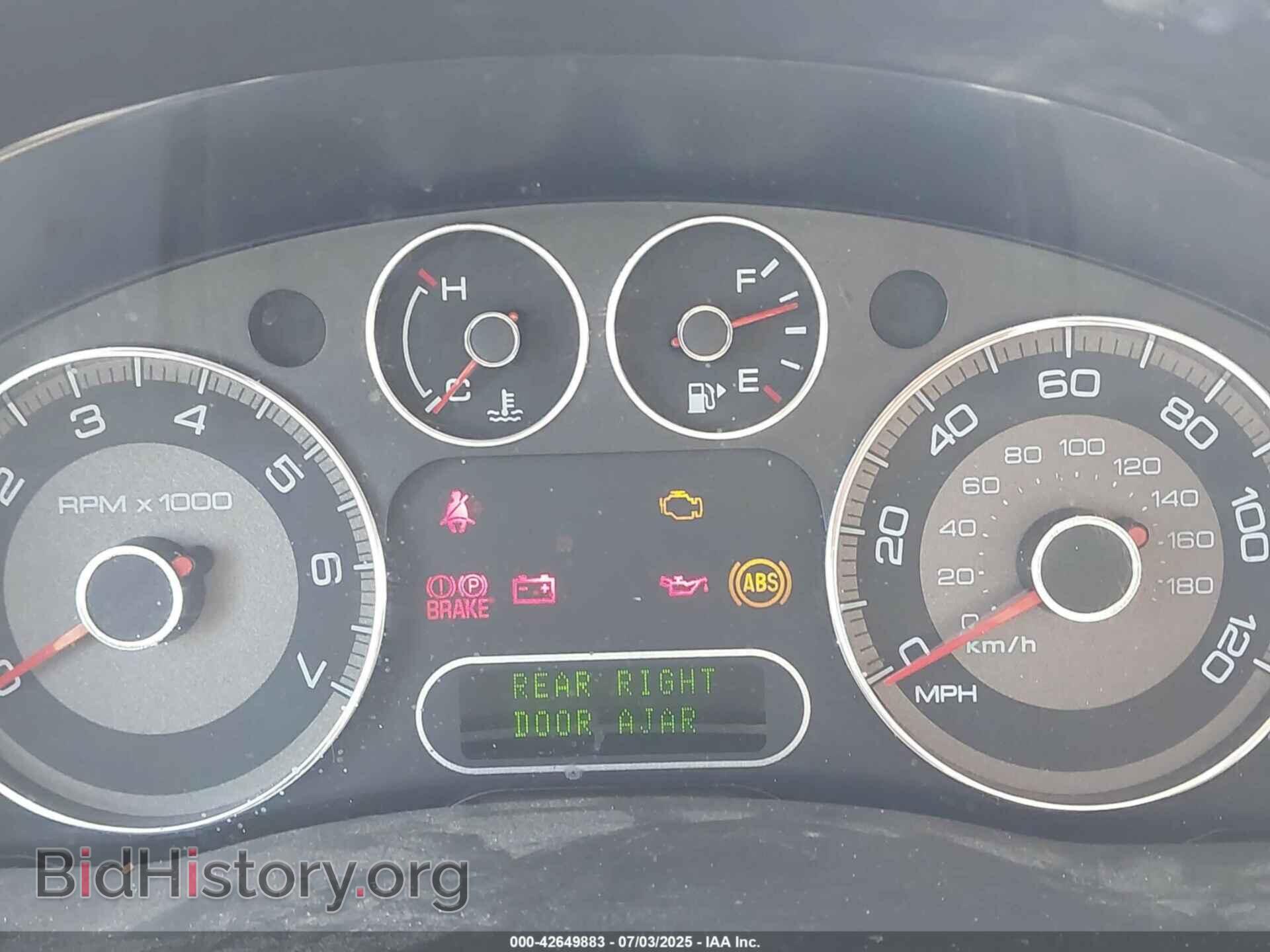 2008 FORD TAURUS X - VIN: 1FMDK02W48GA04953 - Фото 7