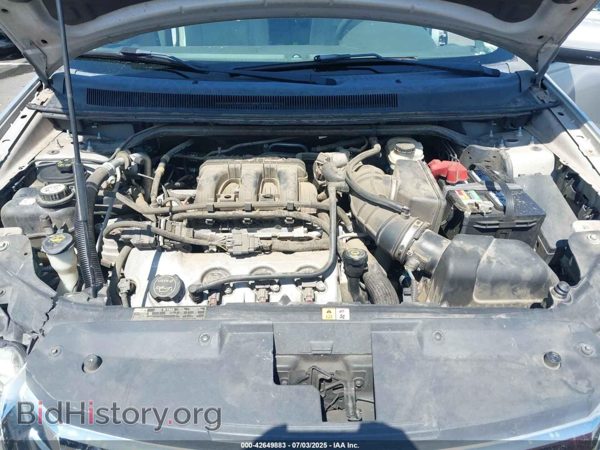2008 FORD TAURUS X - VIN: 1FMDK02W48GA04953 - Фото 10