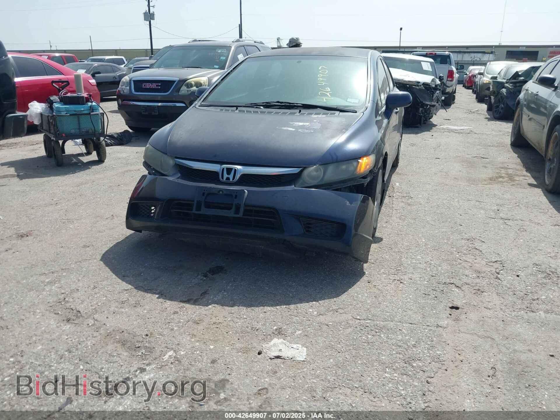2010 HONDA CIVIC - VIN: 2HGFA1F55AH570218 - Фото 6