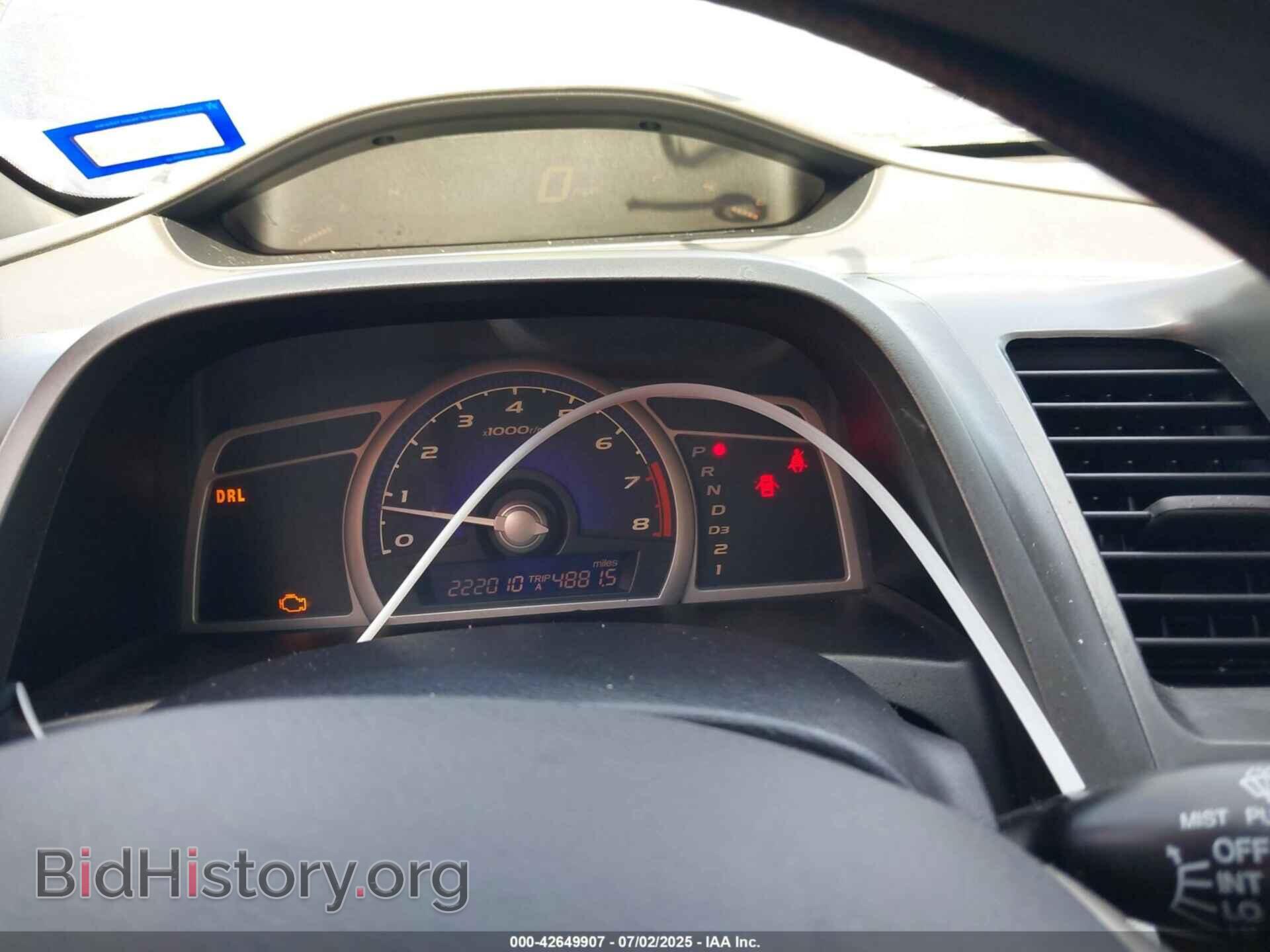 2010 HONDA CIVIC - VIN: 2HGFA1F55AH570218 - Фото 7