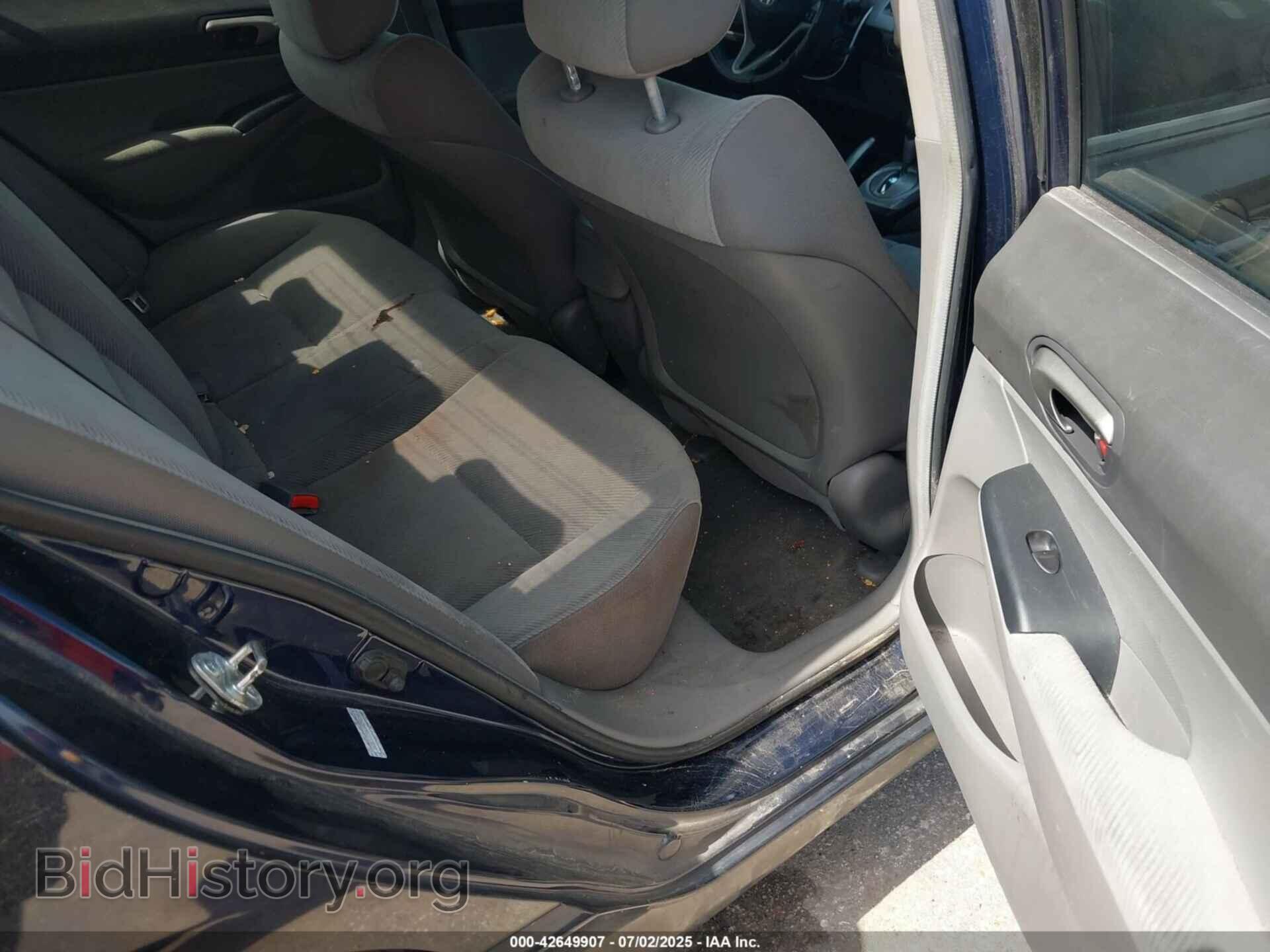 2010 HONDA CIVIC - VIN: 2HGFA1F55AH570218 - Фото 8