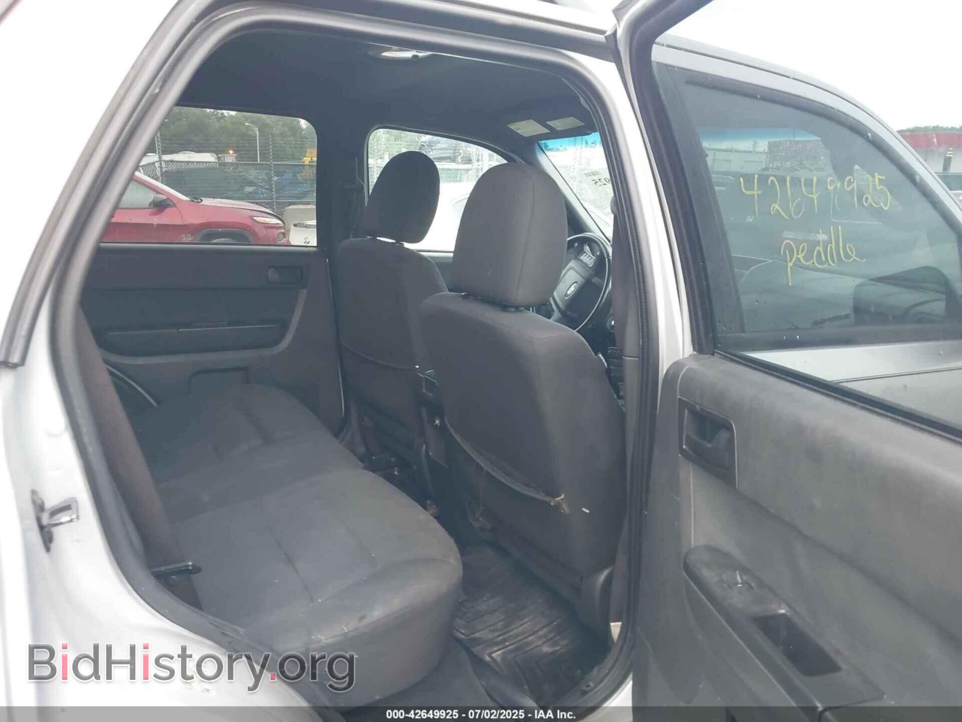 2012 FORD ESCAPE - VIN: 1FMCU9D76CKA78378 - Фото 8
