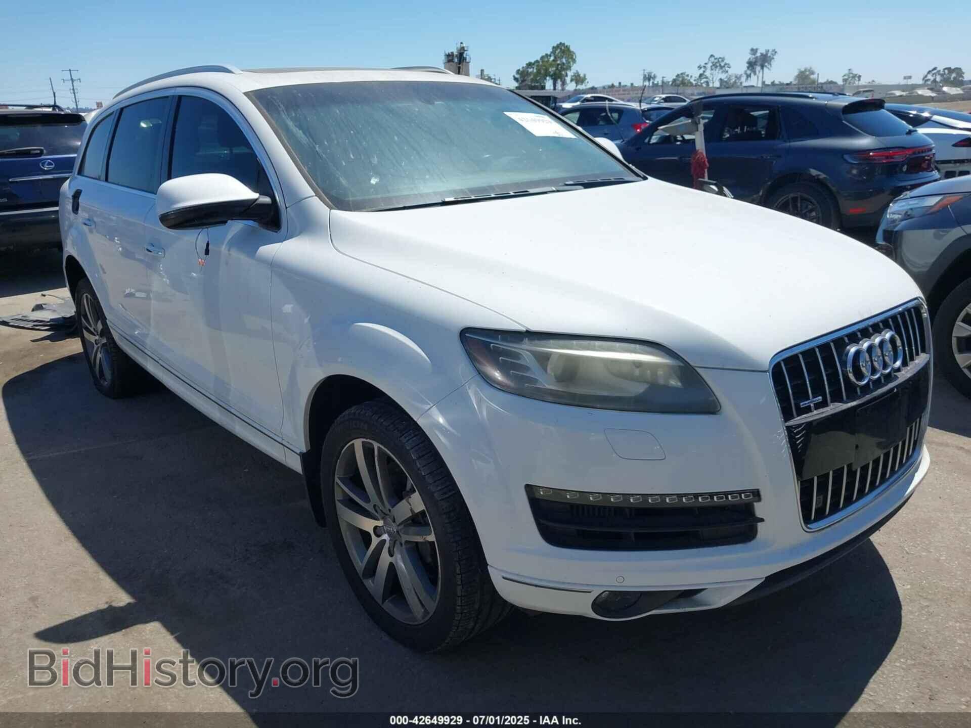 Photo WA1LMAFEXBD010664 - AUDI Q7 2011