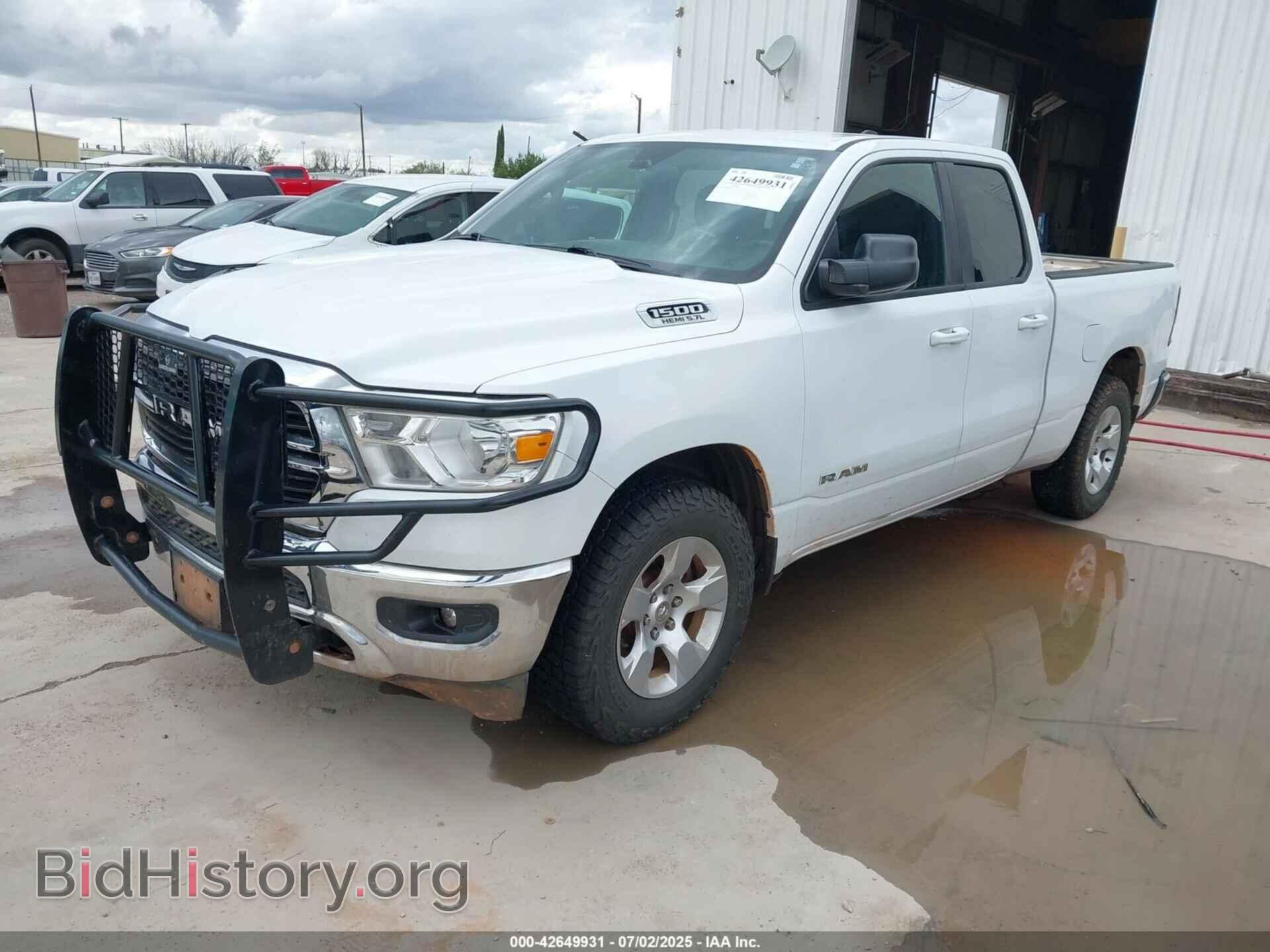 2021 RAM 1500 - VIN: 1C6SRFBT8MN587833 - Фото 2