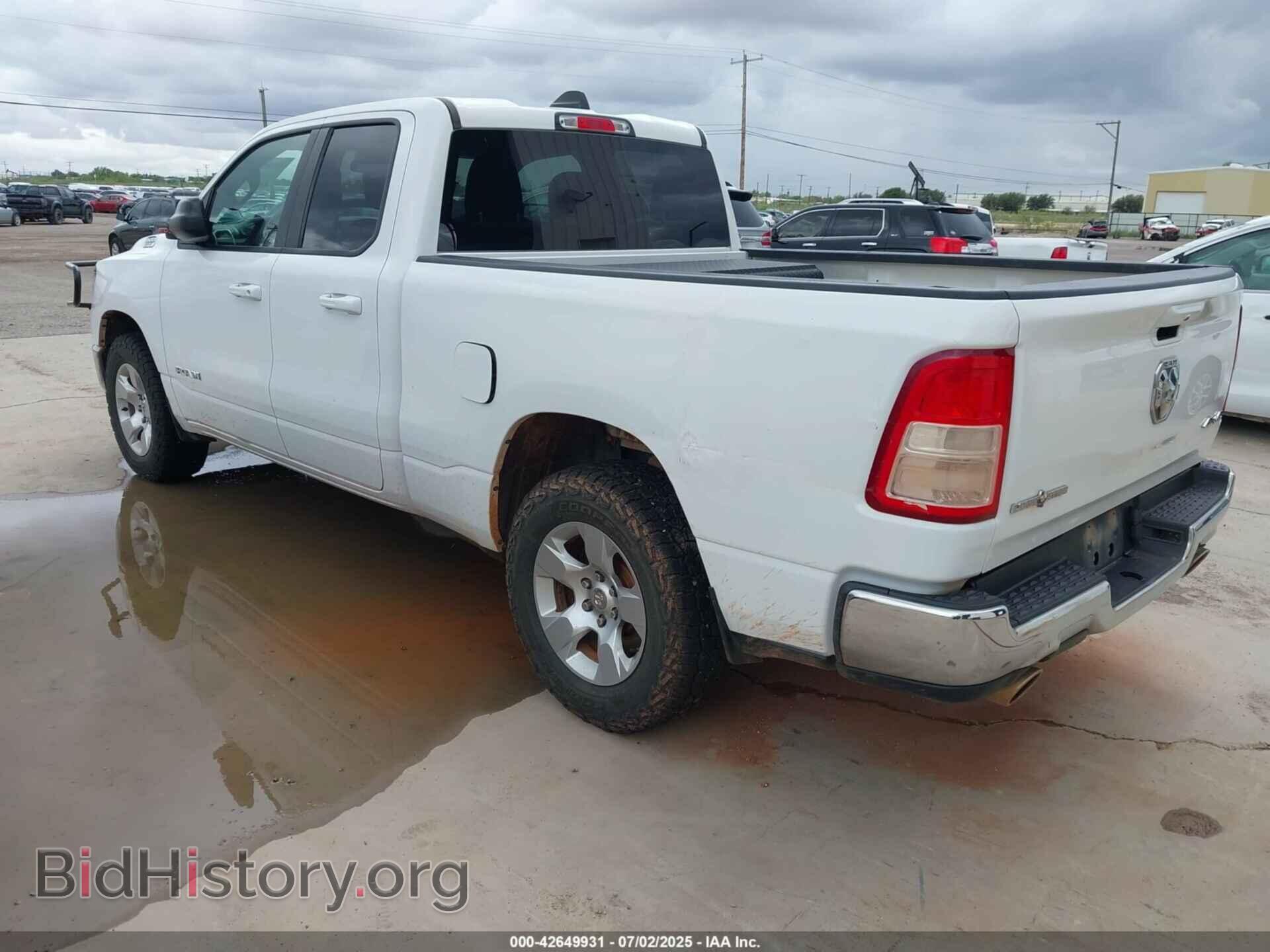 2021 RAM 1500 - VIN: 1C6SRFBT8MN587833 - Фото 3