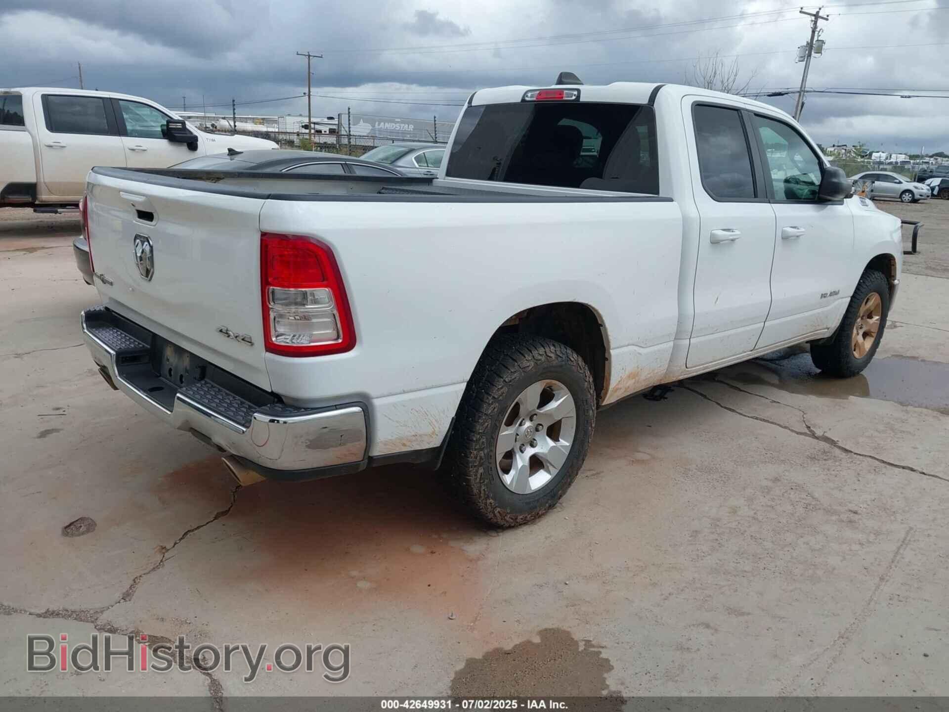 2021 RAM 1500 - VIN: 1C6SRFBT8MN587833 - Фото 4