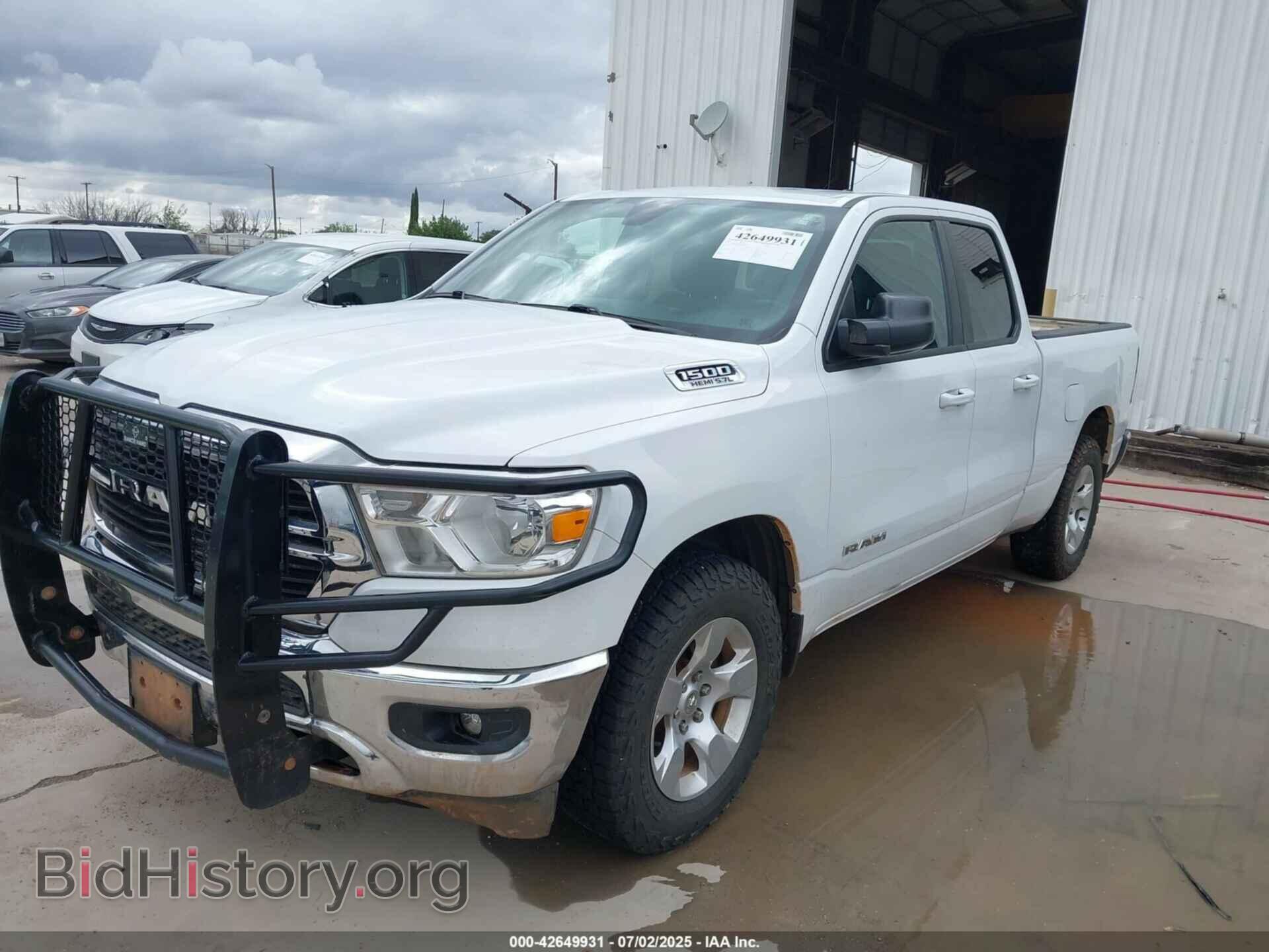 2021 RAM 1500 - VIN: 1C6SRFBT8MN587833 - Фото 6
