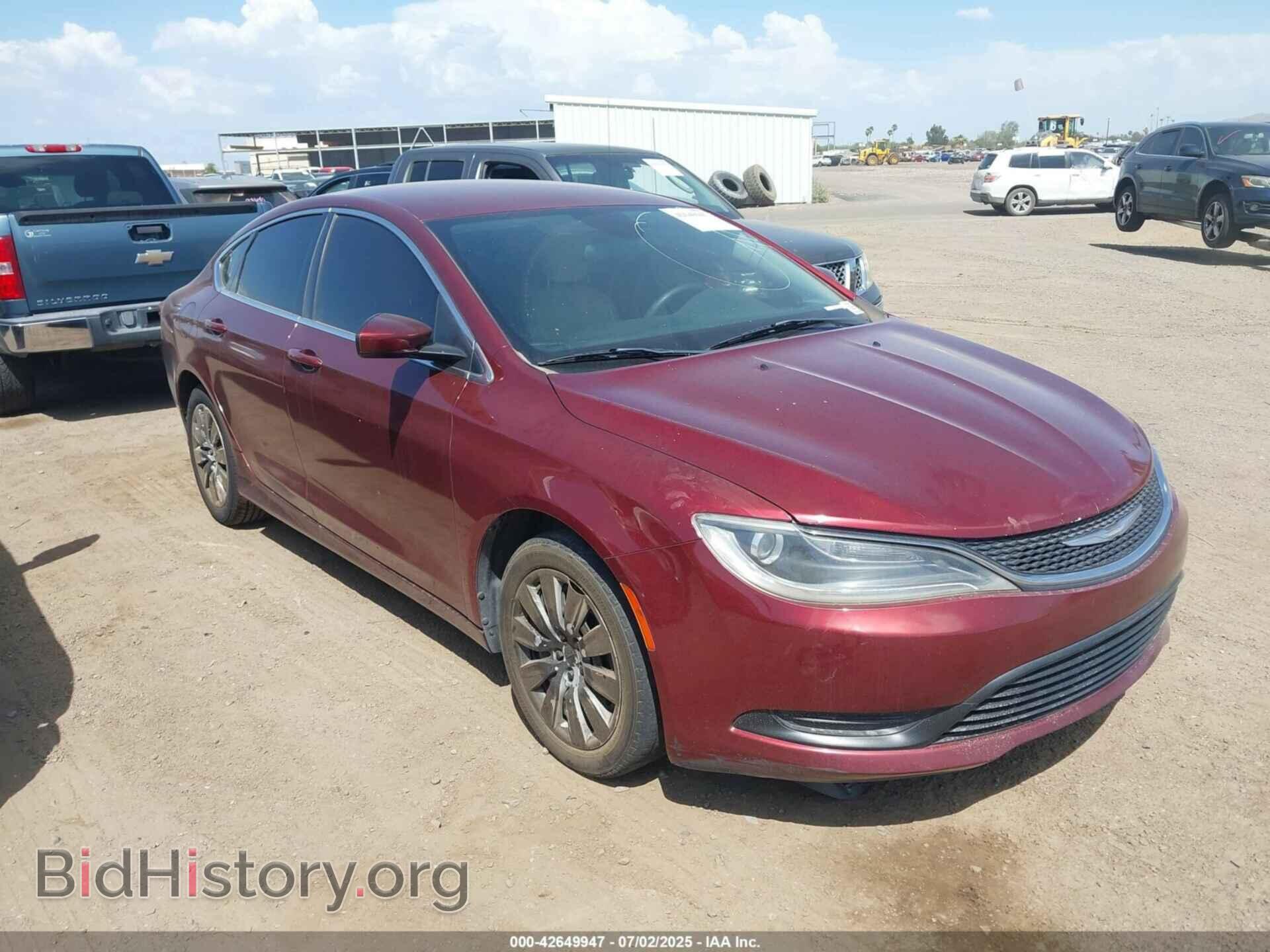 Photo 1C3CCCFB4FN569514 - CHRYSLER 200 2015