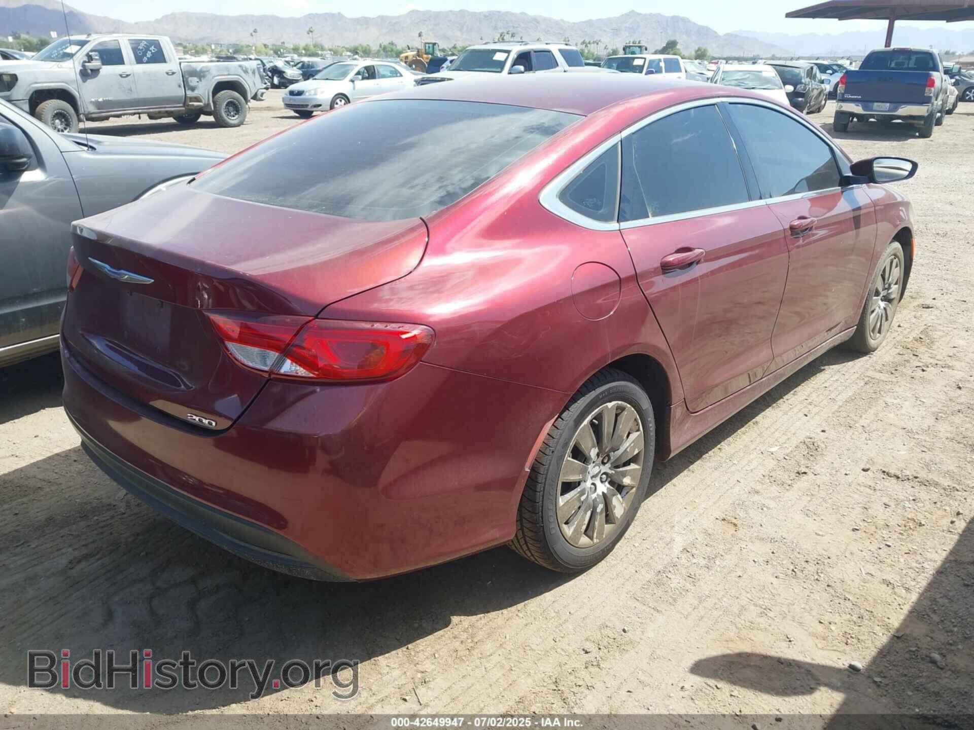 2015 CHRYSLER 200 - VIN: 1C3CCCFB4FN569514 - Фото 4