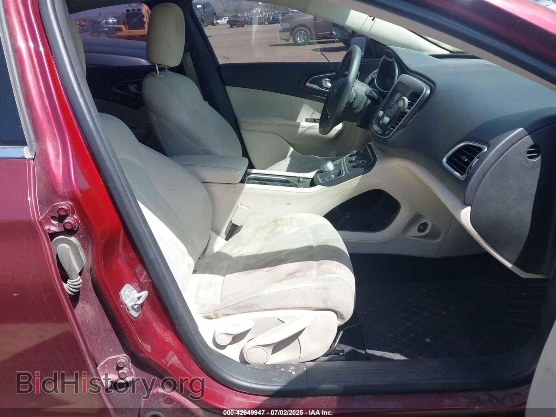 2015 CHRYSLER 200 - VIN: 1C3CCCFB4FN569514 - Фото 5