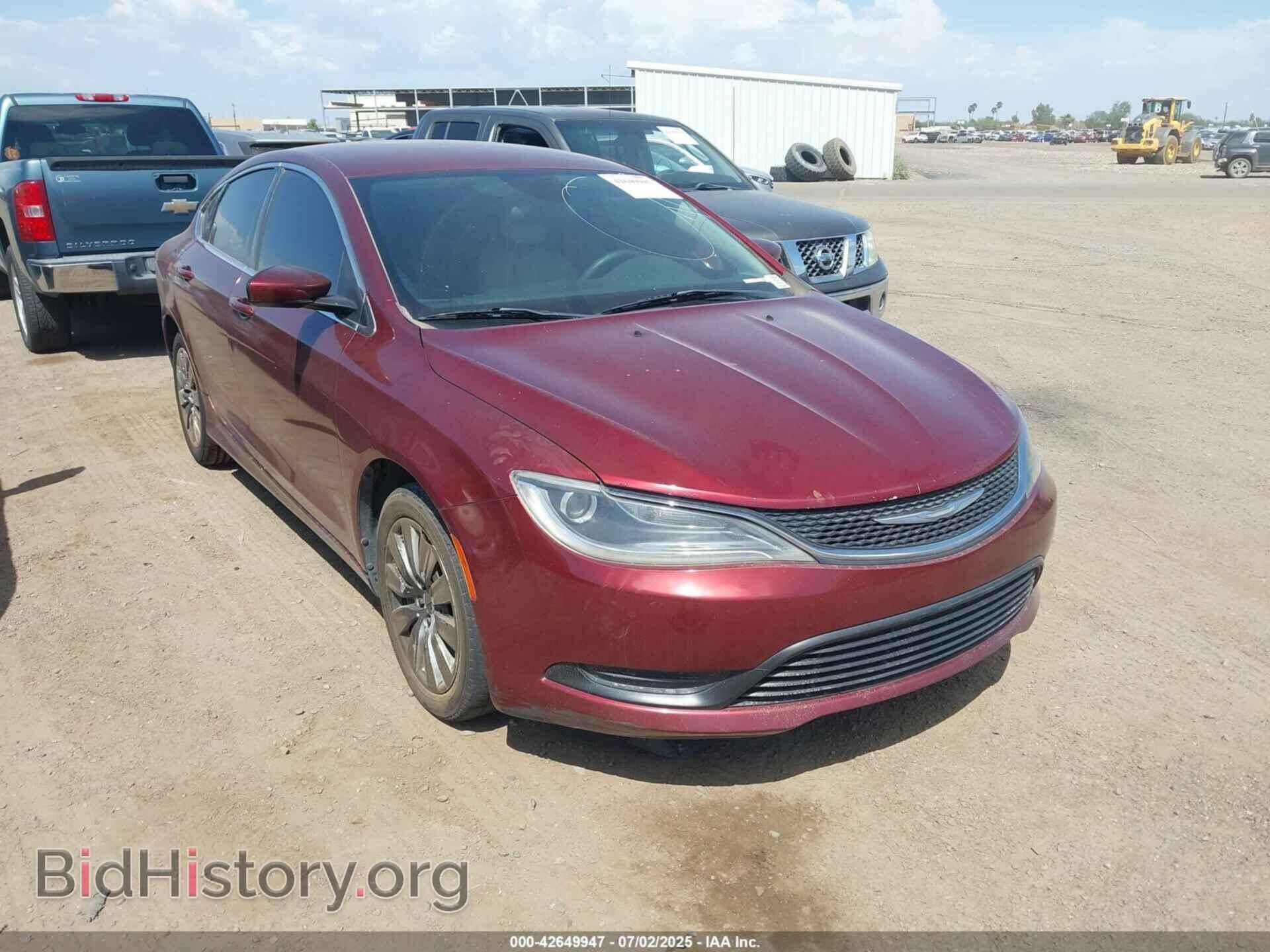 2015 CHRYSLER 200 - VIN: 1C3CCCFB4FN569514 - Фото 6